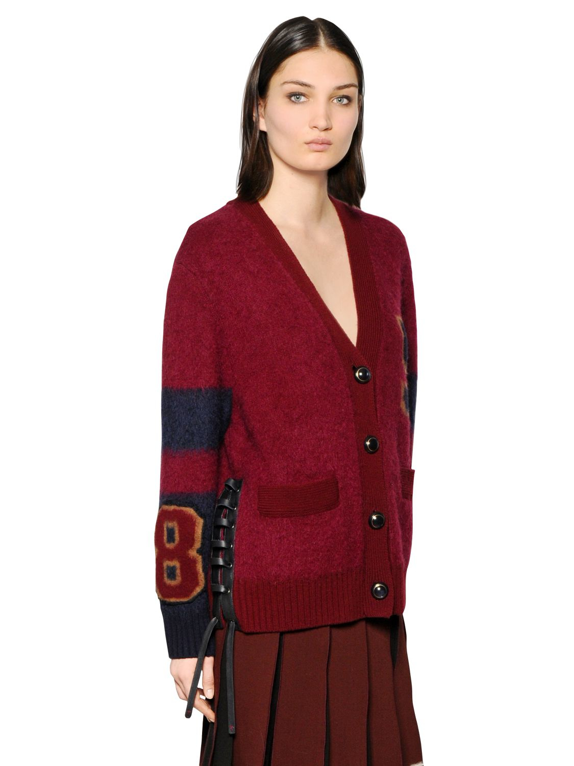 Varsity cardigan womens