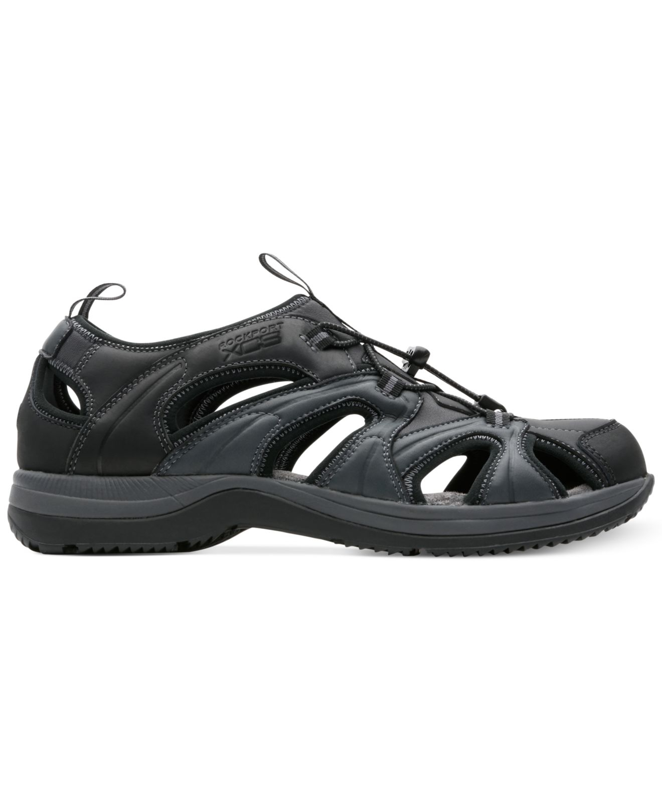 mens sandals rockport