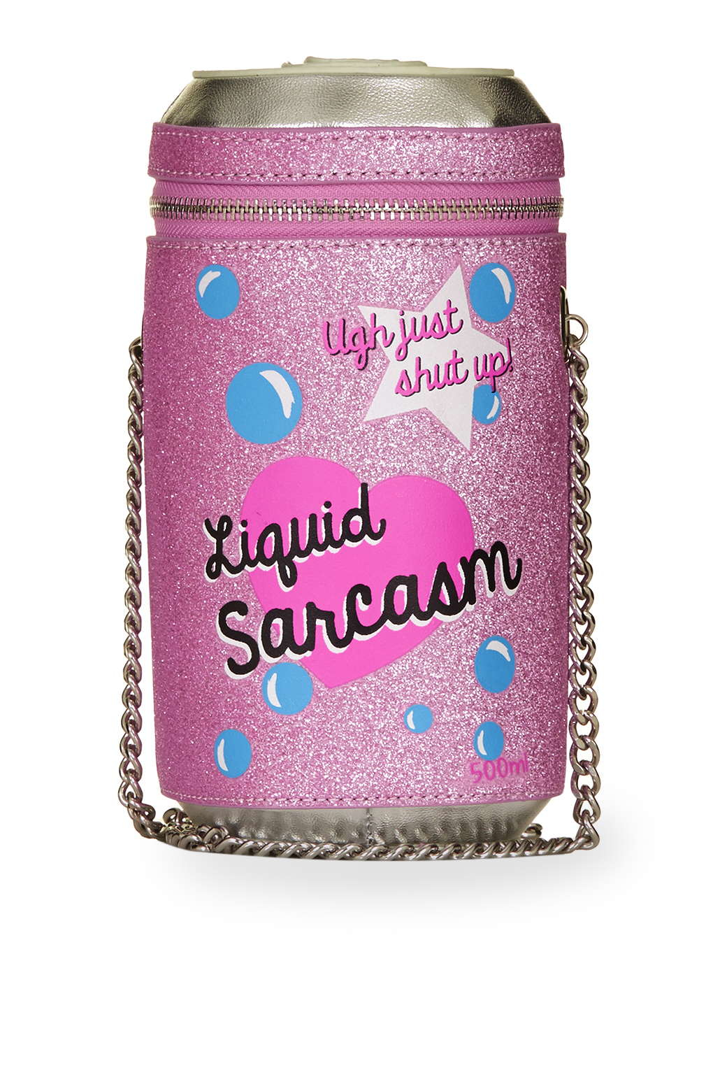Top Liquid Sarcasm Cross Body Bag By Skinnydip In Pink Lyst Gallery