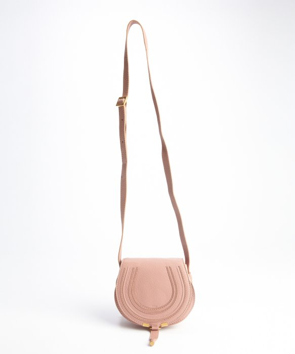Chlo Anemone Pink Lambskin Leather \u0026#39;marcie\u0026#39; Small Crossbody Bag ...  