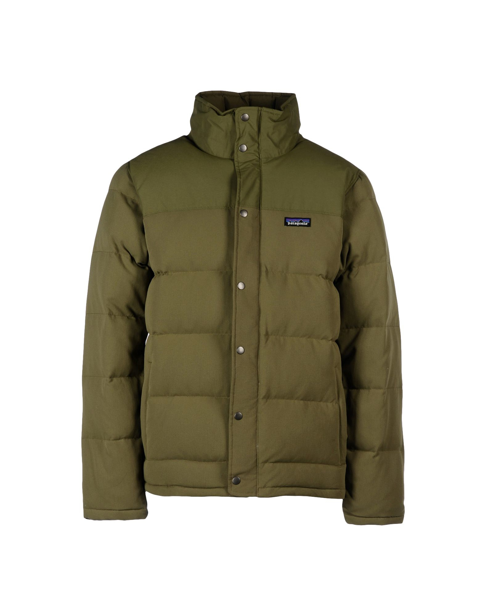 Lyst - Patagonia Down Jacket in Green for Men