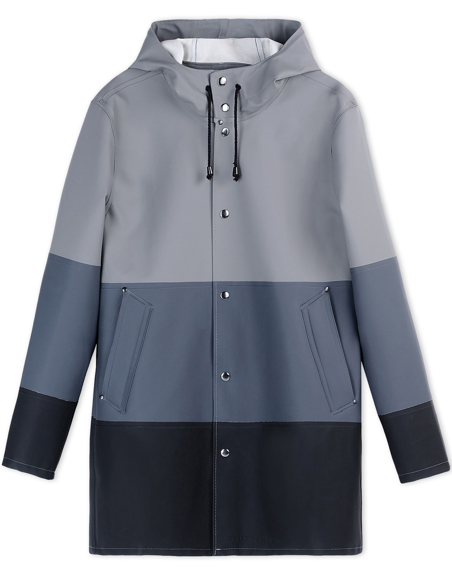 Stutterheim Raincoat in Gray for Men (Grey) Lyst