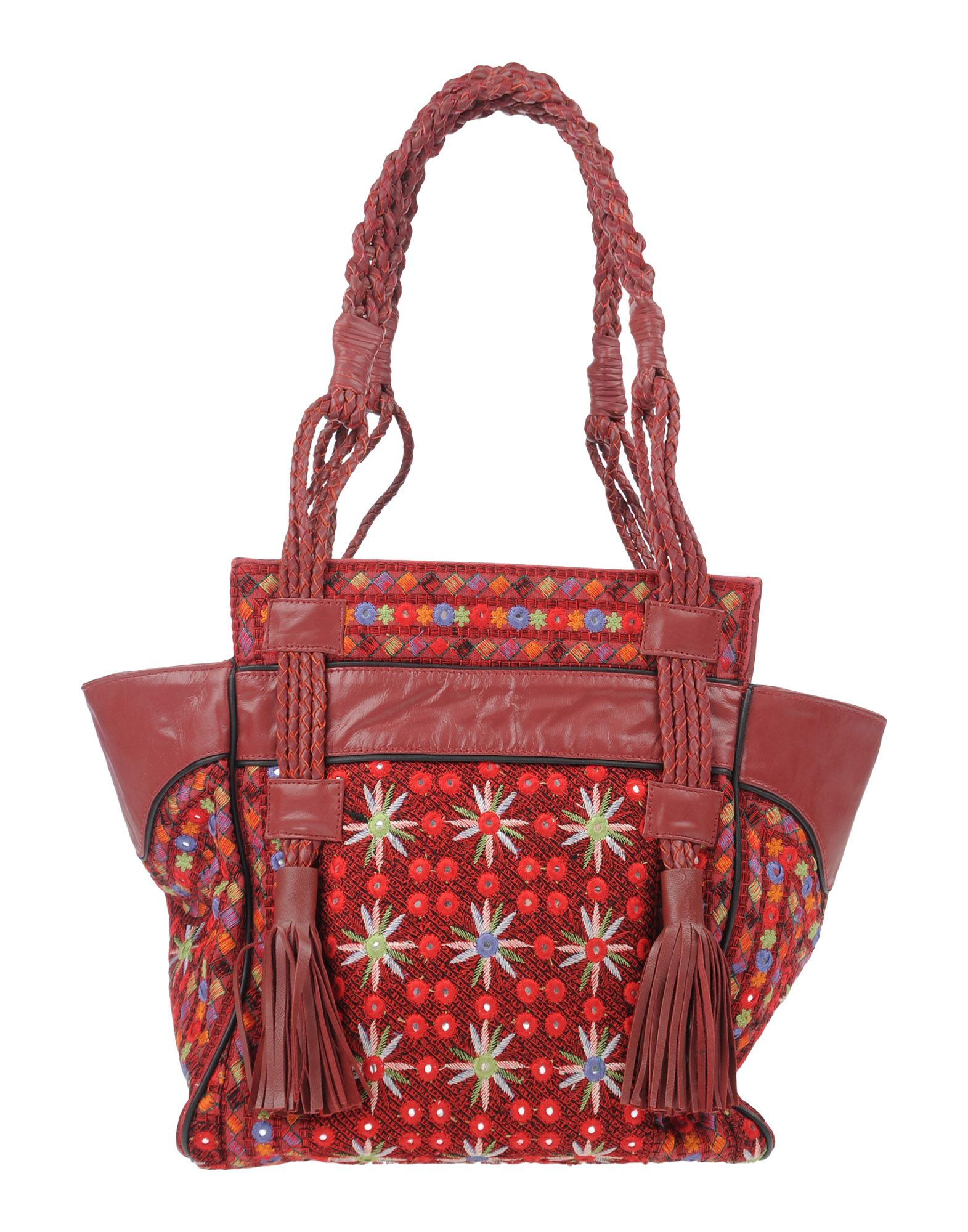 Lyst - Antik Batik Shoulder Bag in Red