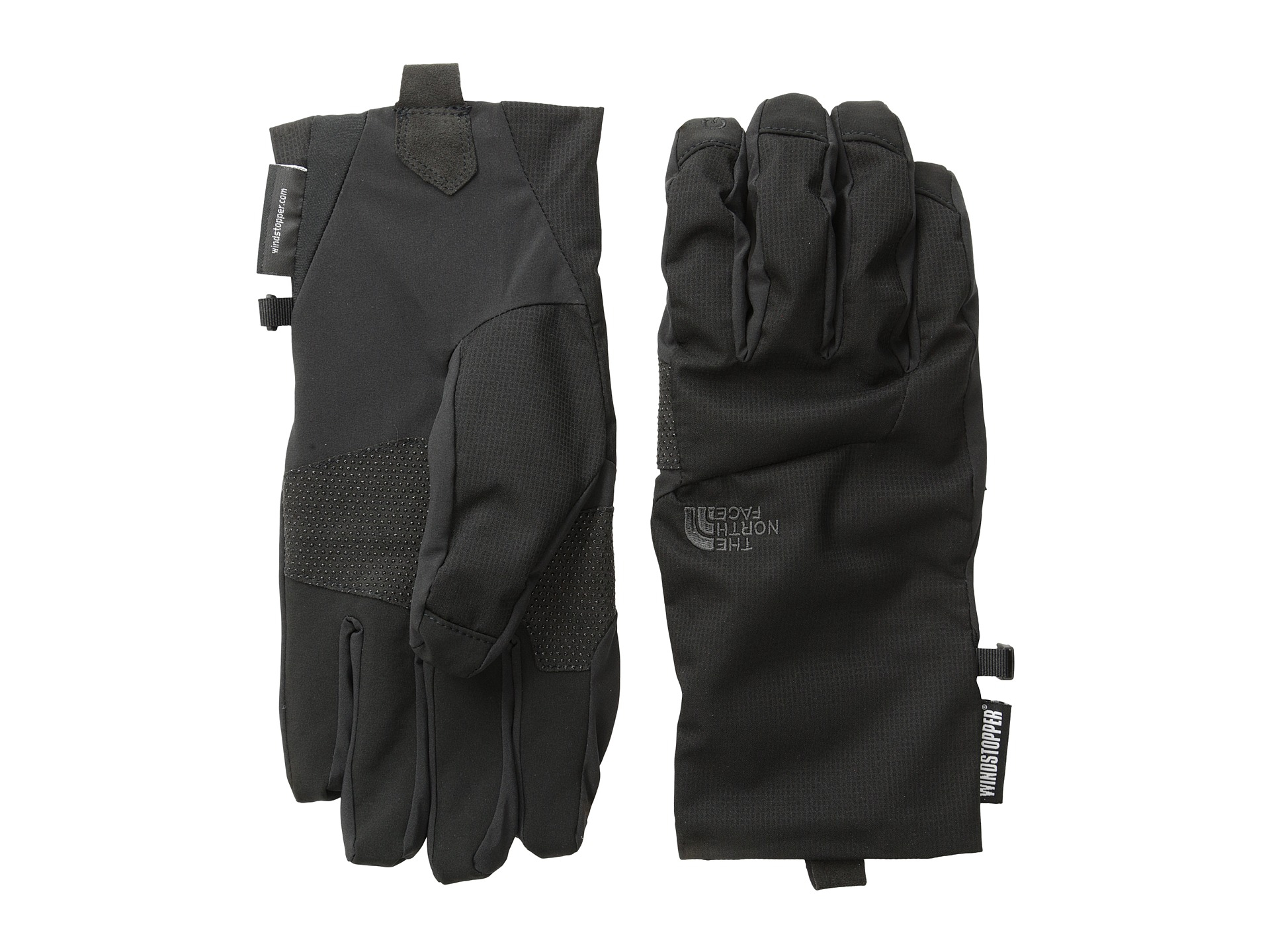 The north face Men's Quatro Windstopper® Etip™ Glove in Black for Men