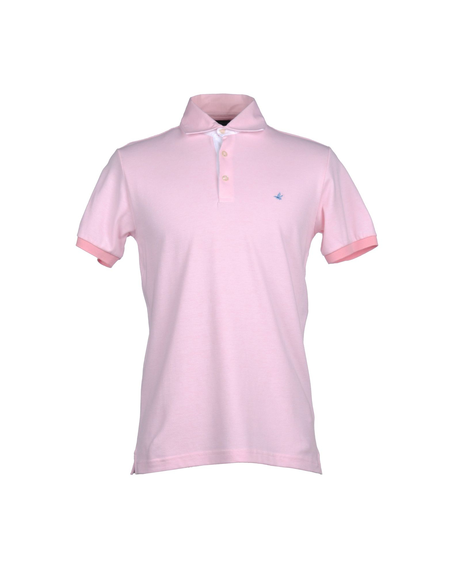 light pink polo shirt men