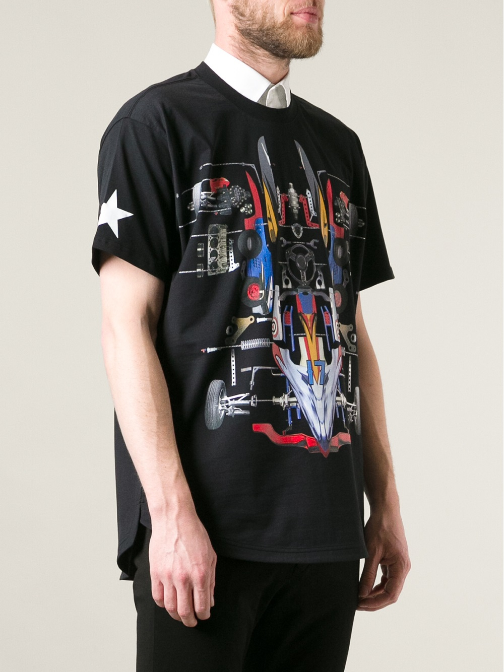 black givenchy tshirt