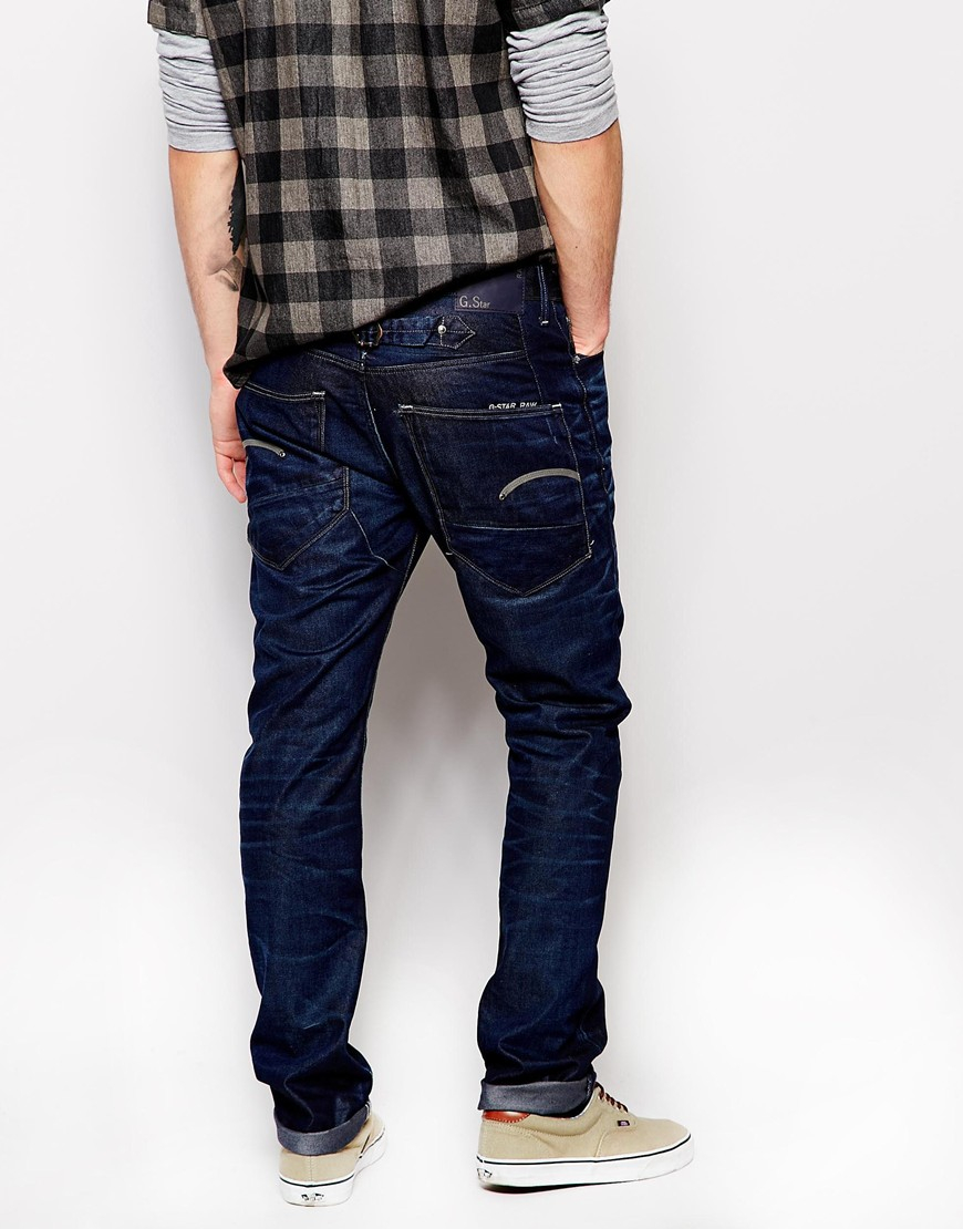 g star raw jeans wax