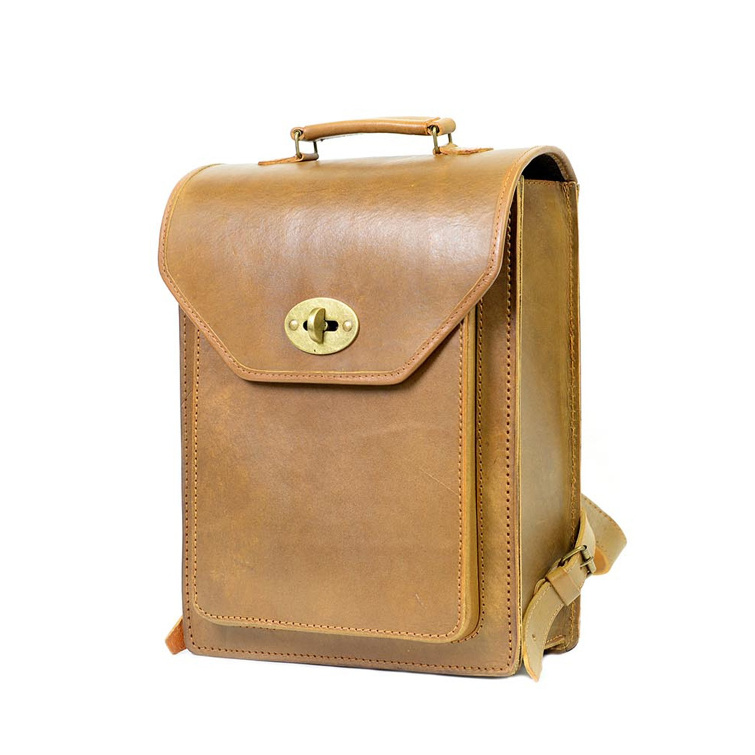 Beara beara Celia Backpack Tan in Beige Lyst