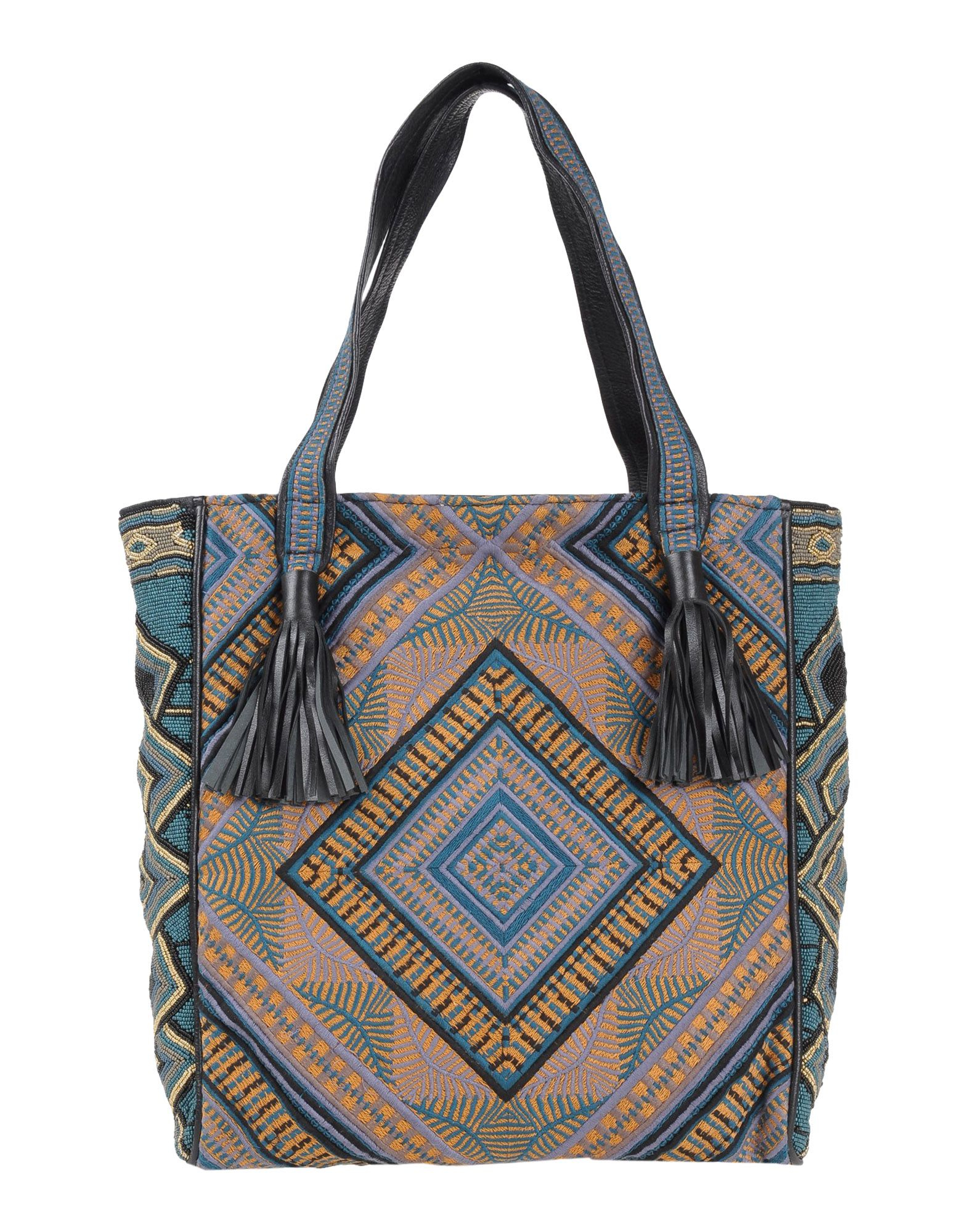 Lyst - Antik Batik Handbag in Gray