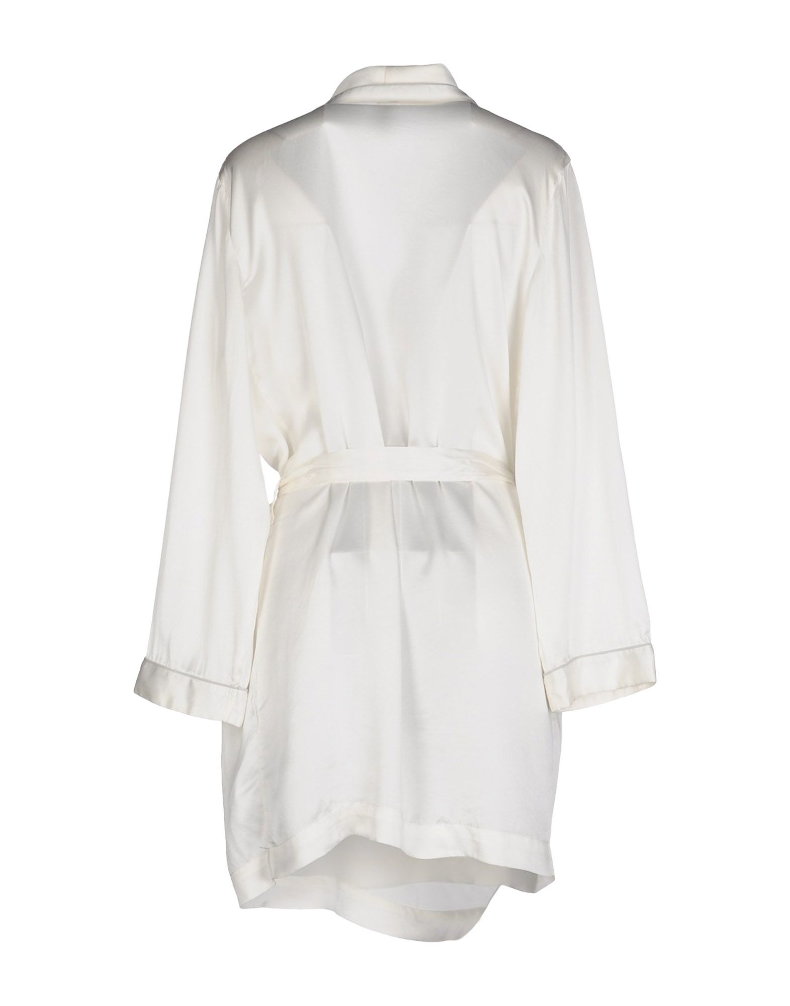 Bodas Dressing Gown in White (Ivory) | Lyst