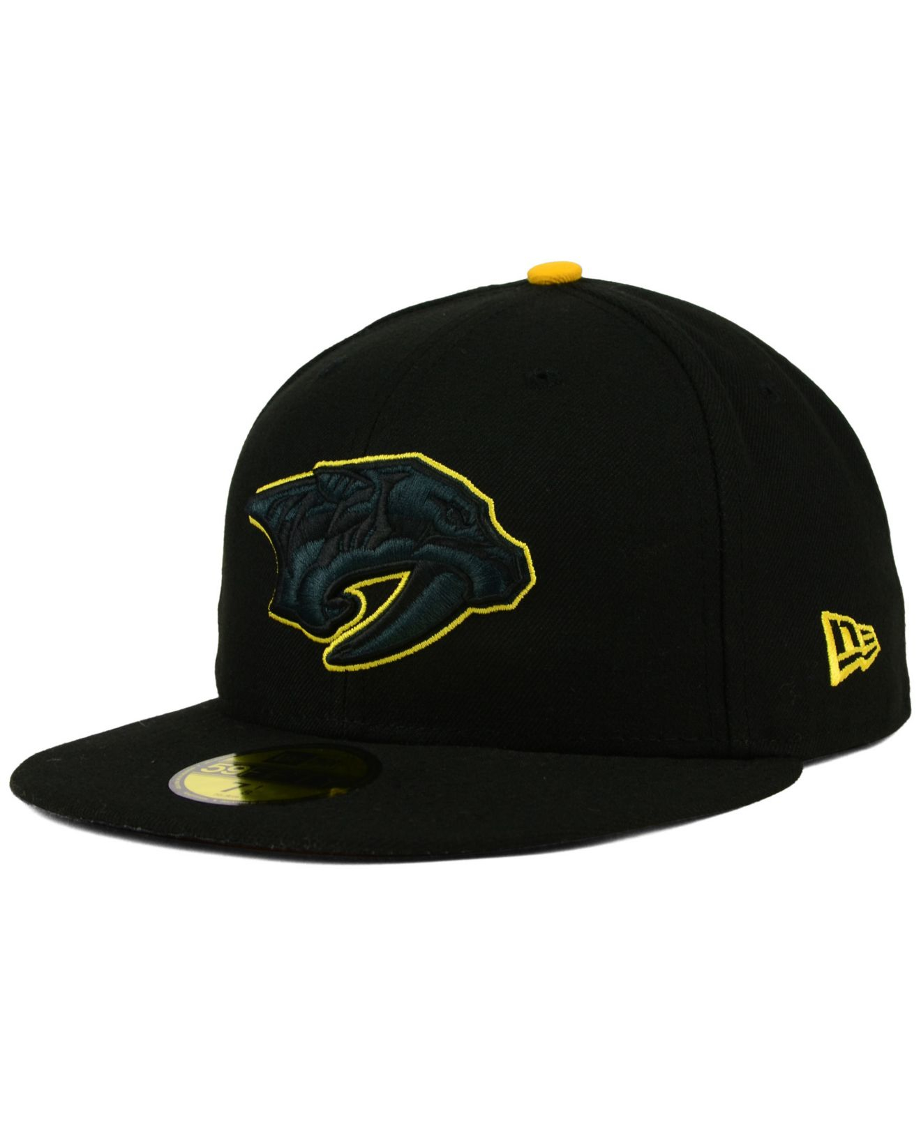 Lyst - Ktz Nashville Predators Pop Flip 59fifty Cap in Black for Men