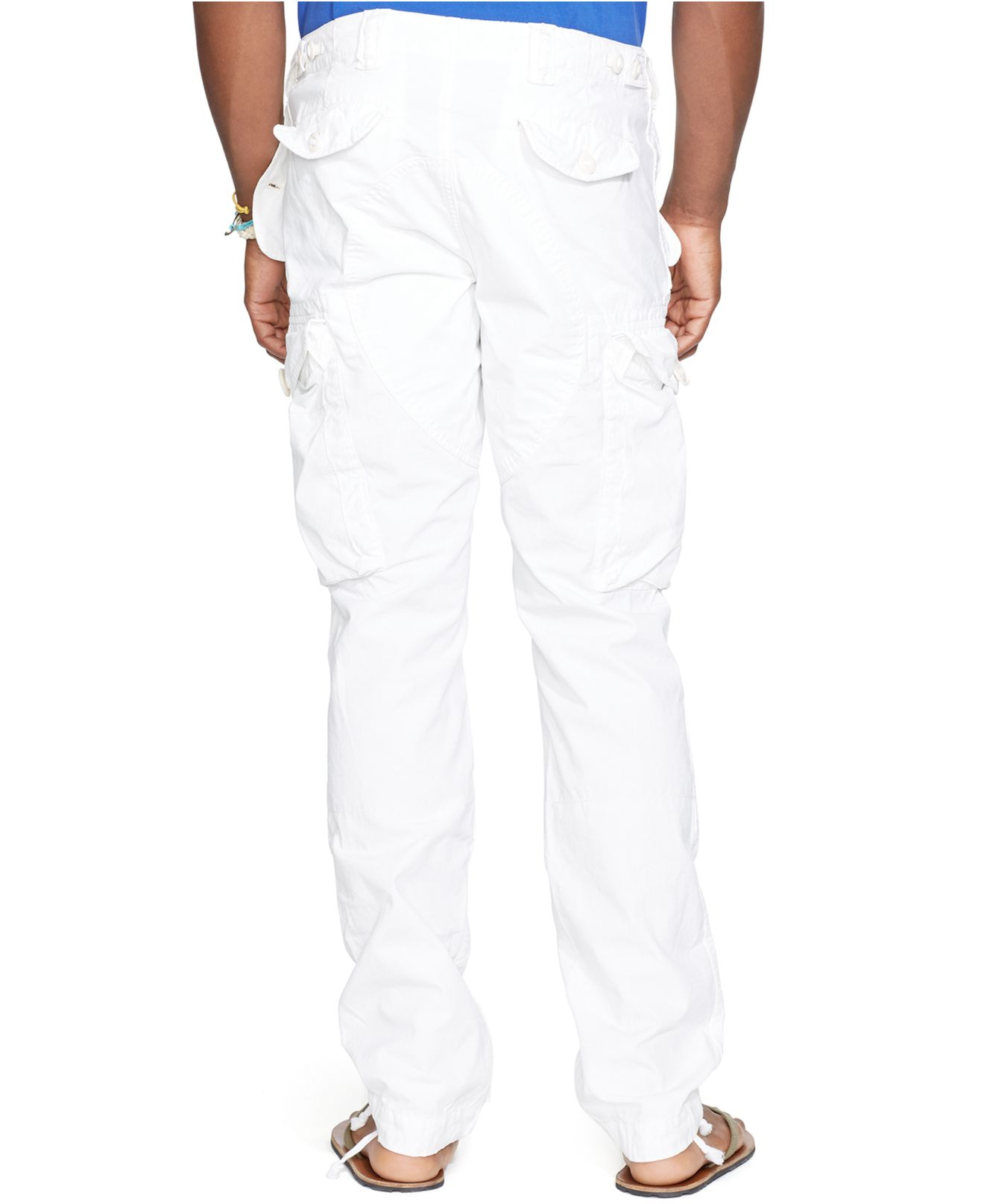 ralph lauren white chino pants