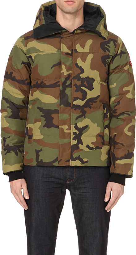 canada goose black classic camo canada goose black classic camo