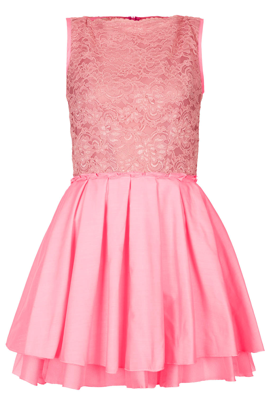 Lyst - Topshop Audrey Dress By Jones and Jones in Pink