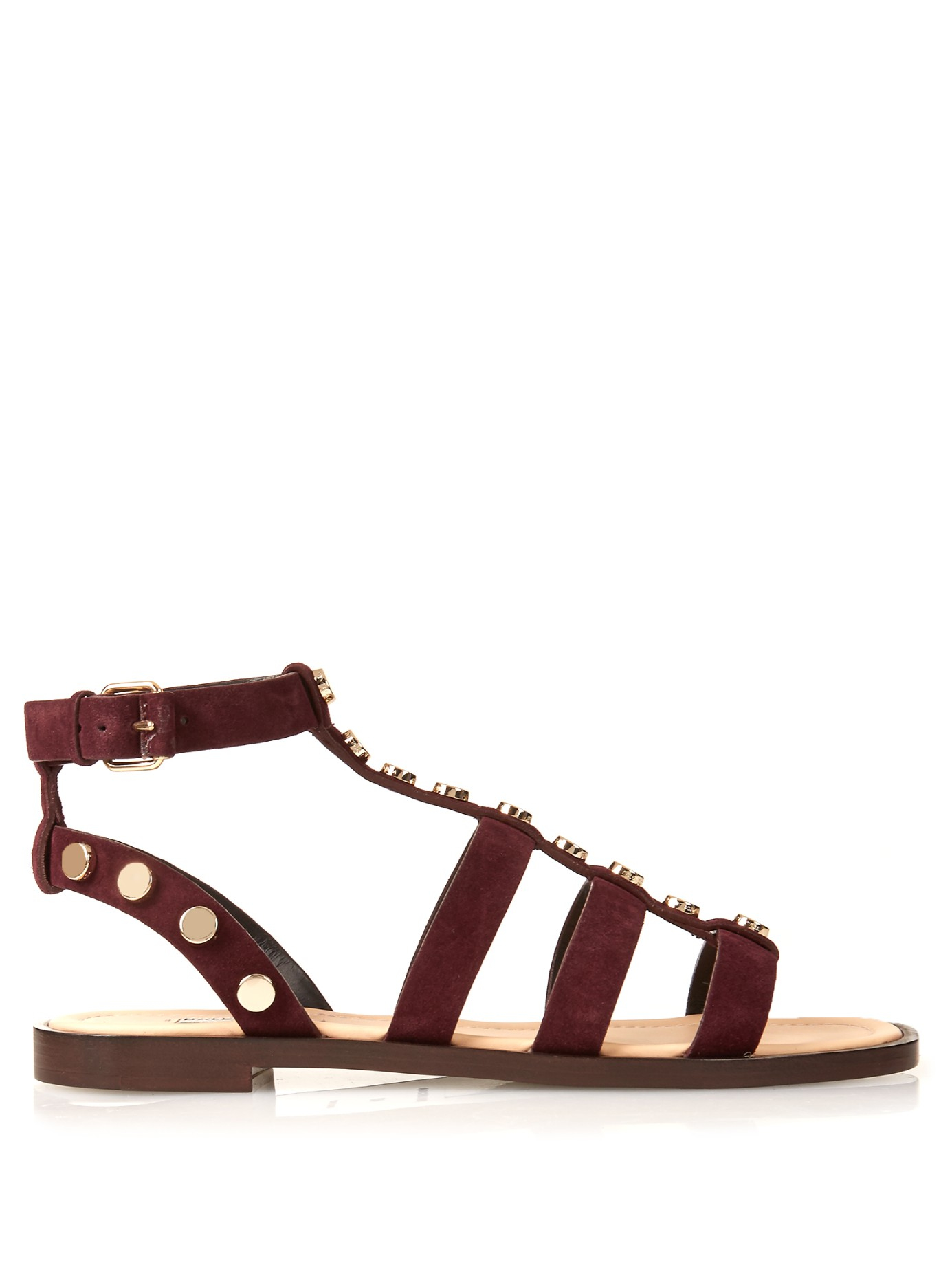balenciaga gladiator sandals