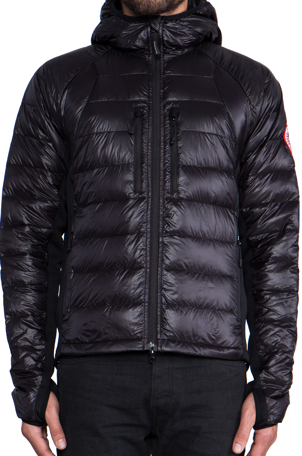 canada goose mens hybridge hoody canada goose mens hybridge hoody