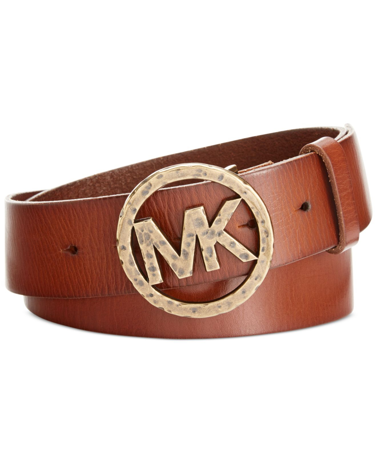 mk belts for ladies
