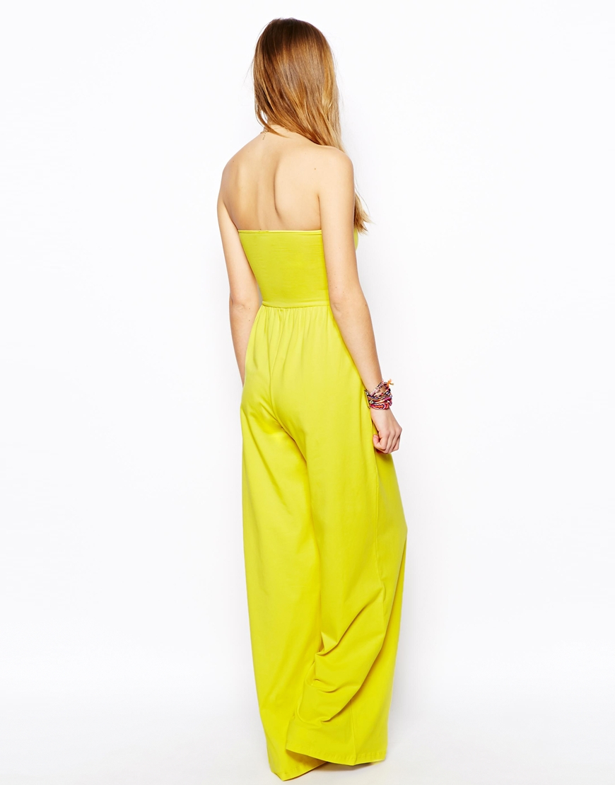 asos yellow pants