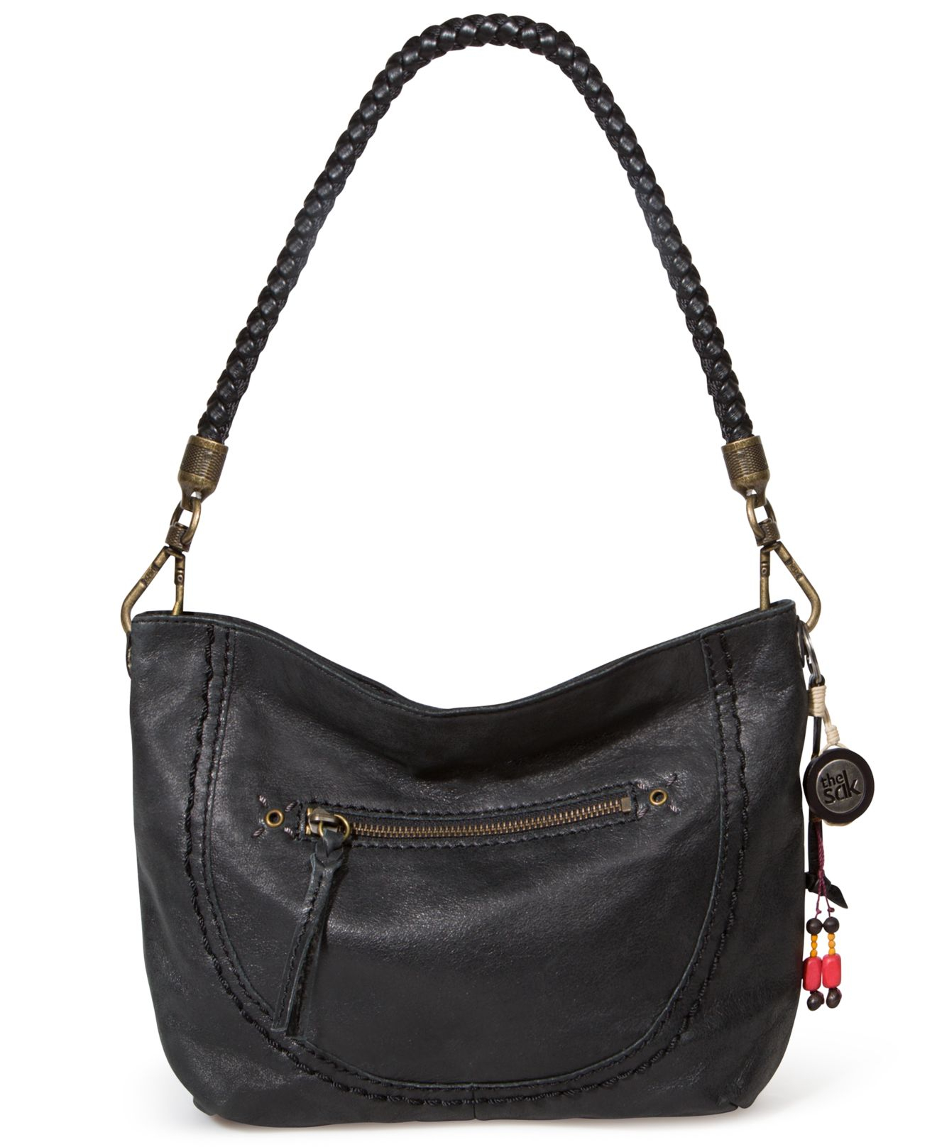 The sak Indio Leather Demi Bucket Bag in Black Save 41 Lyst