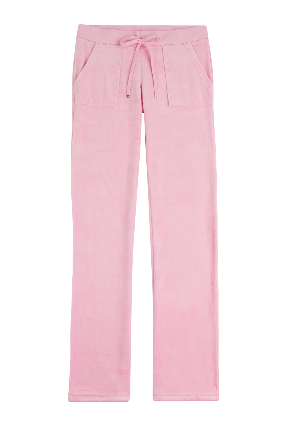 Lyst - Juicy Couture Bling Velour Track Pants - Rose in Pink