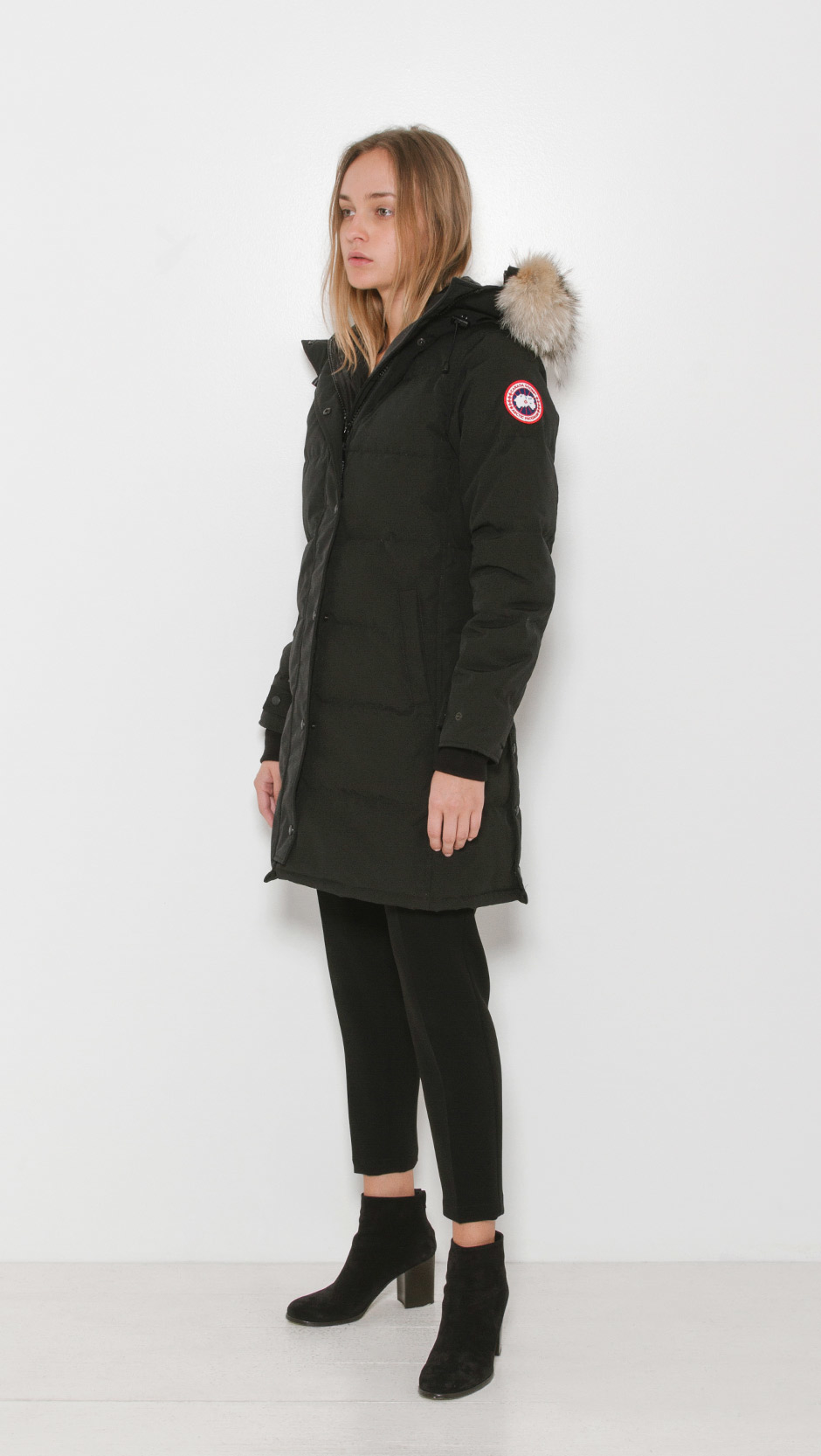 Lyst Canada Goose Shelburne Parka in Black