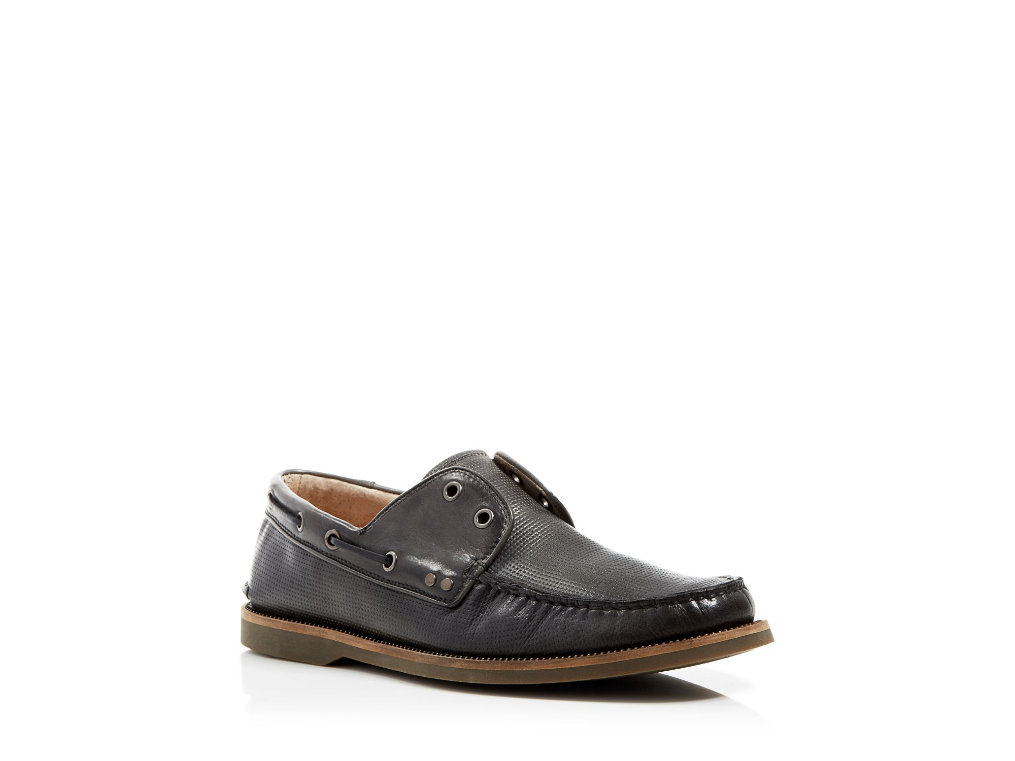 varvatos shoes varvatos usa drifter boat shoes in blue for varvatos shoes varvatos usa drifter boat shoes in blue for