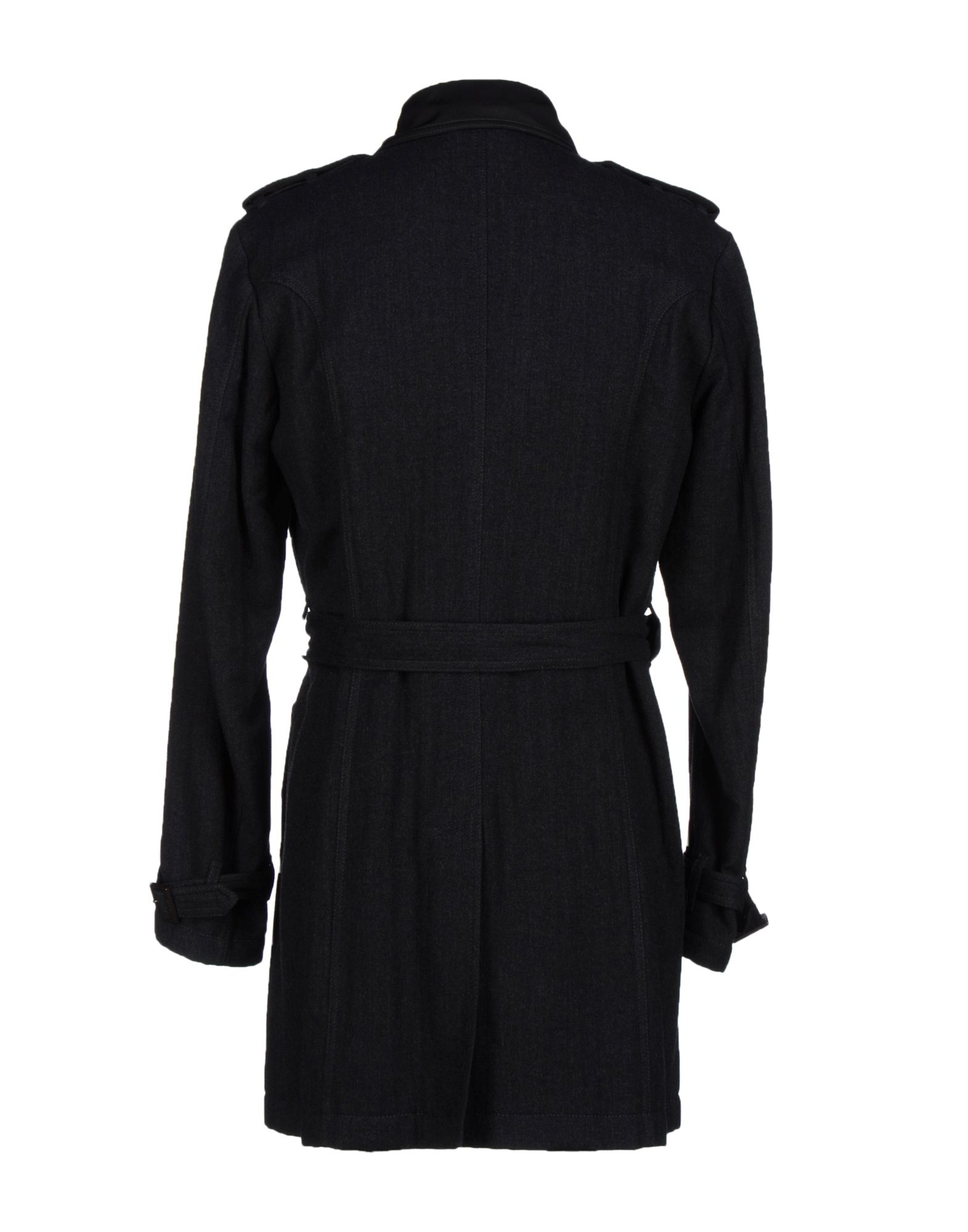 Lyst - Class Roberto Cavalli Coat in Black for Men