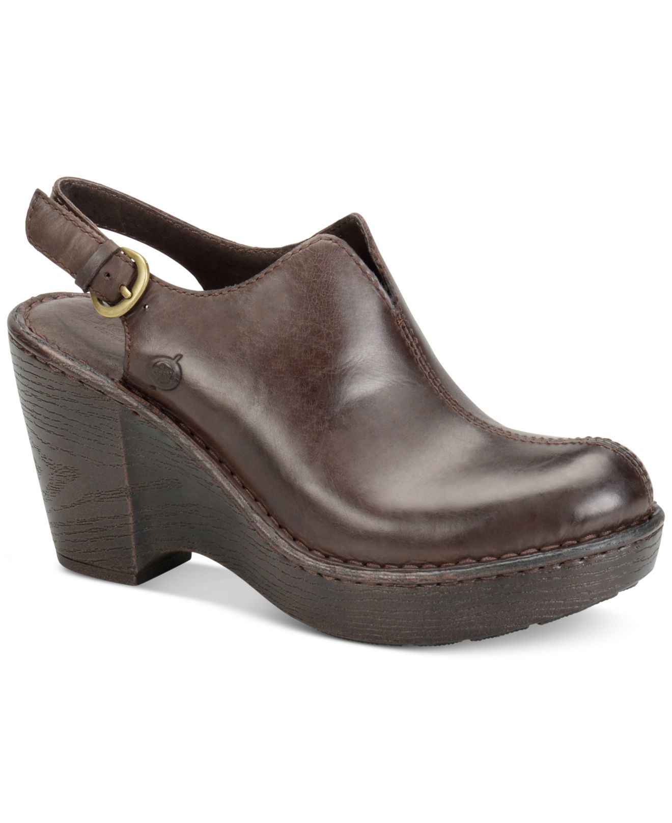 born coco slingback flat
