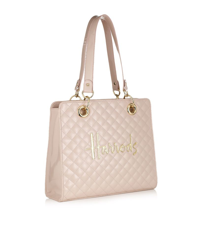 Harrods Christie Bag Small In Natural Lyst Gallery