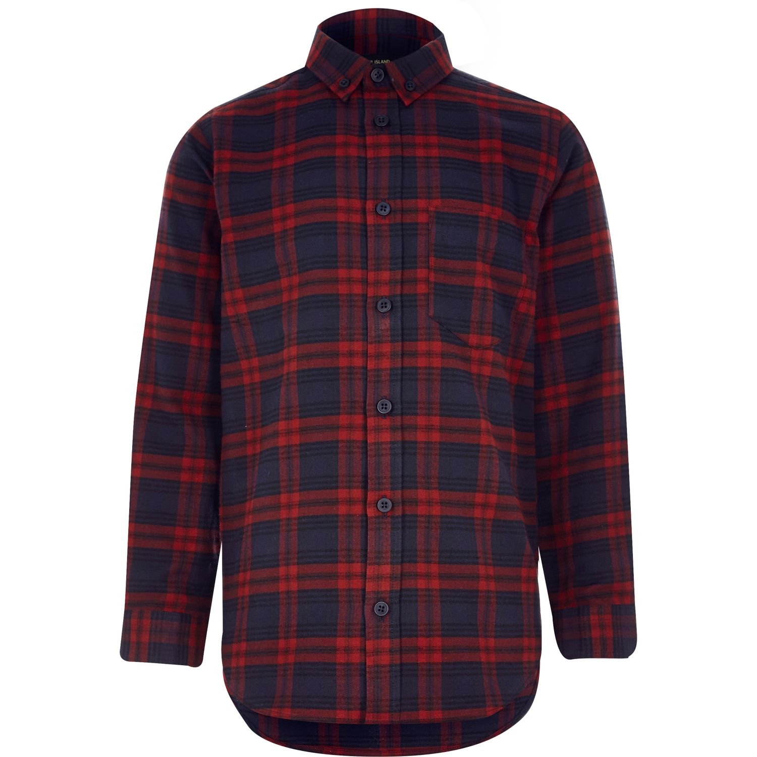 srk red check shirt