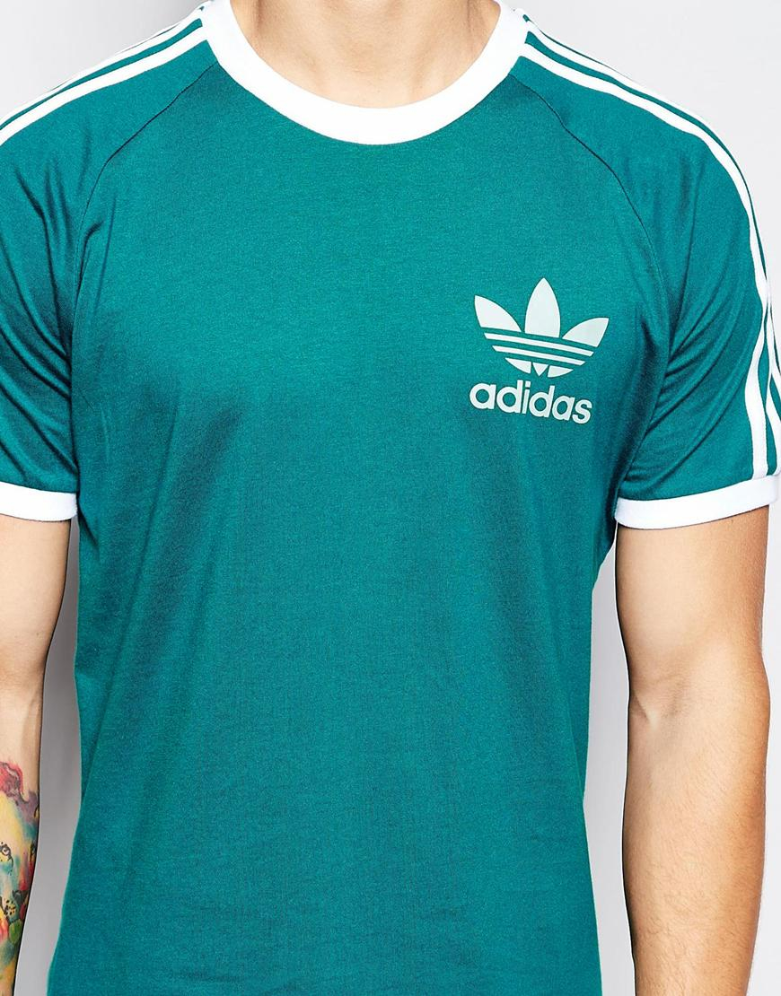 Lyst - Adidas Originals California T-shirt Ab7601 in Green for Men