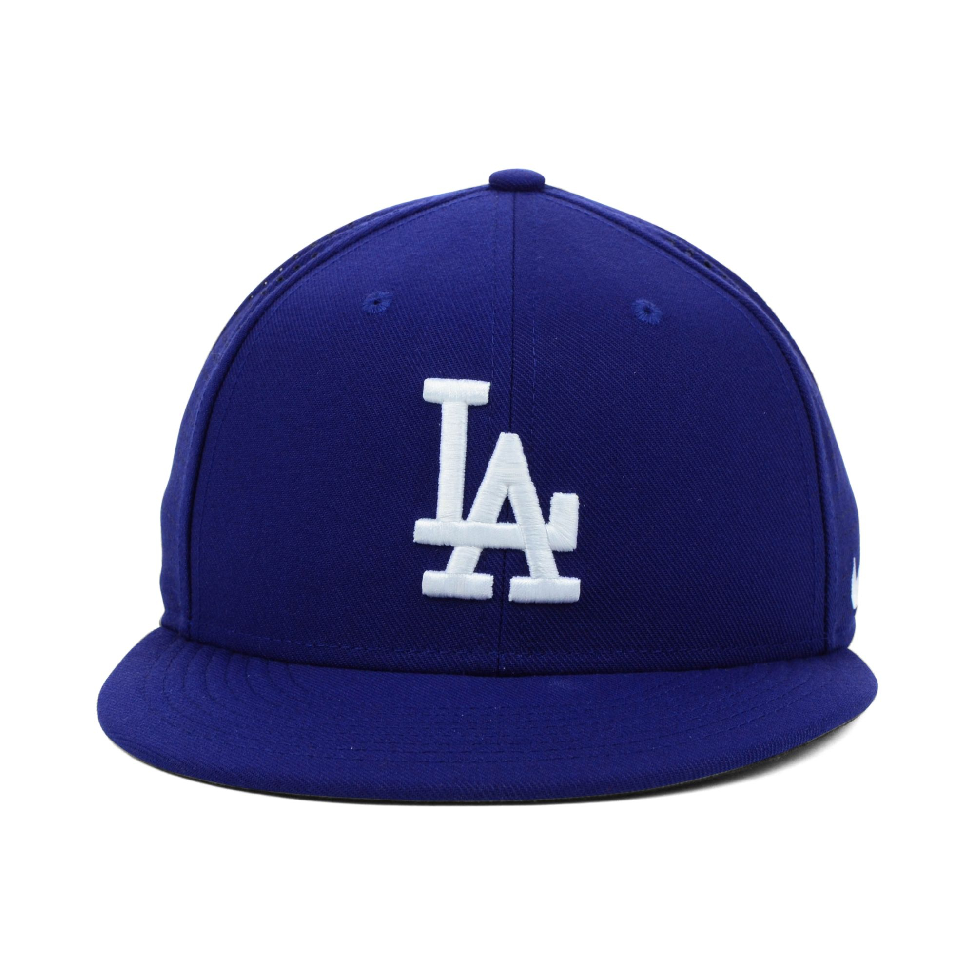 Lyst - Nike Los Angeles Dodgers Drifit Vapor Adjustable Cap in Blue for Men