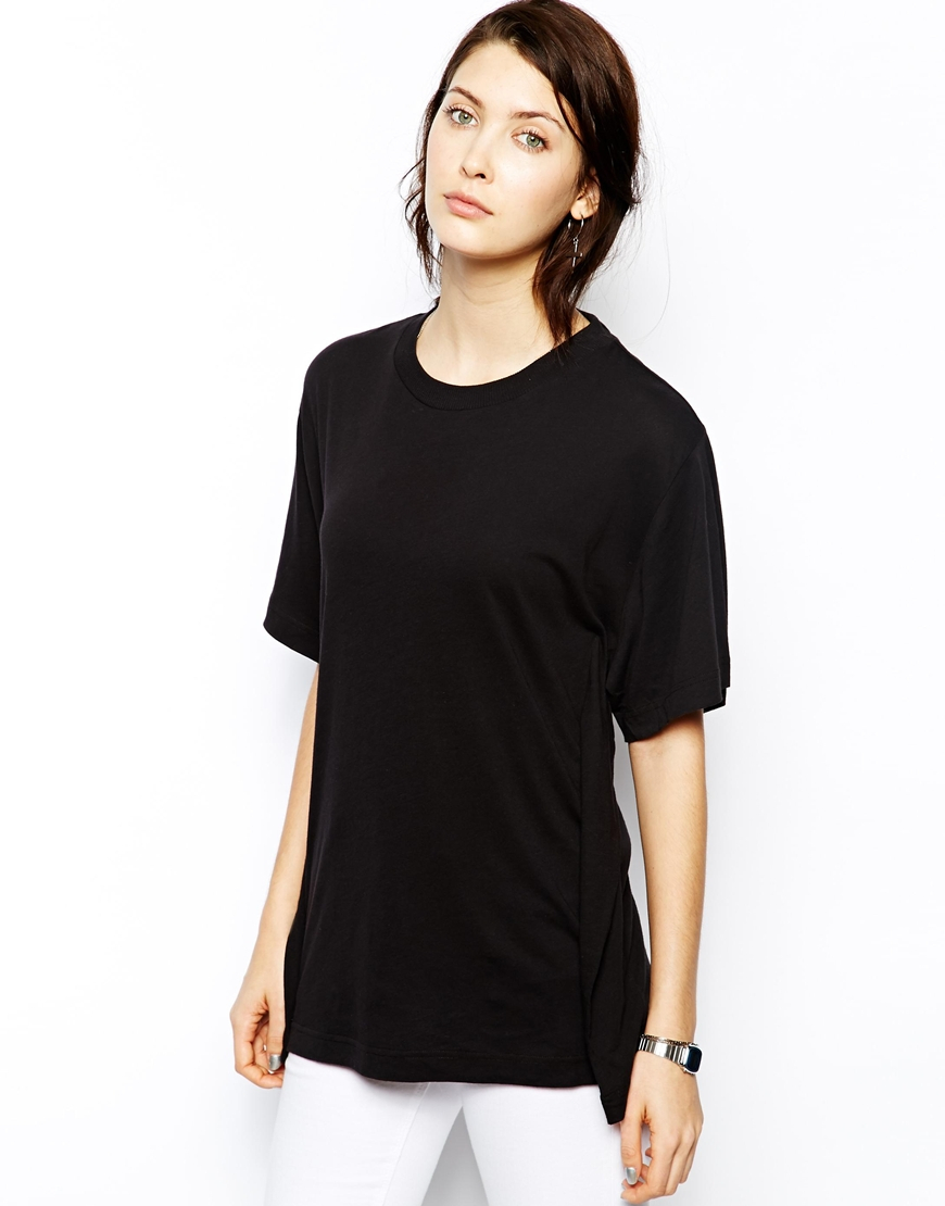 Lyst - Cheap Monday Xxxl T-Shirt in Black