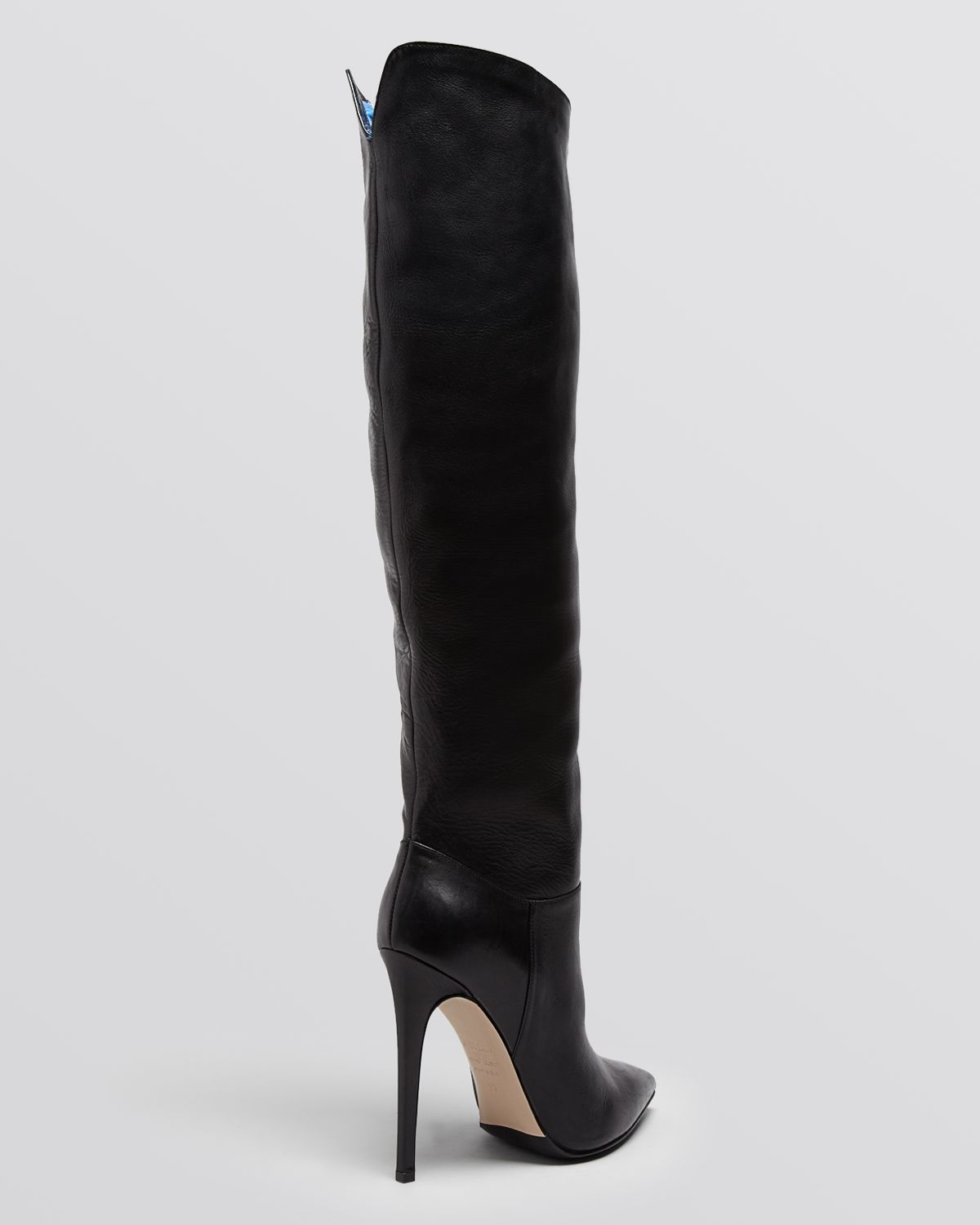 Le silla Tall Pointed Toe High Heel Boots in Black | Lyst
