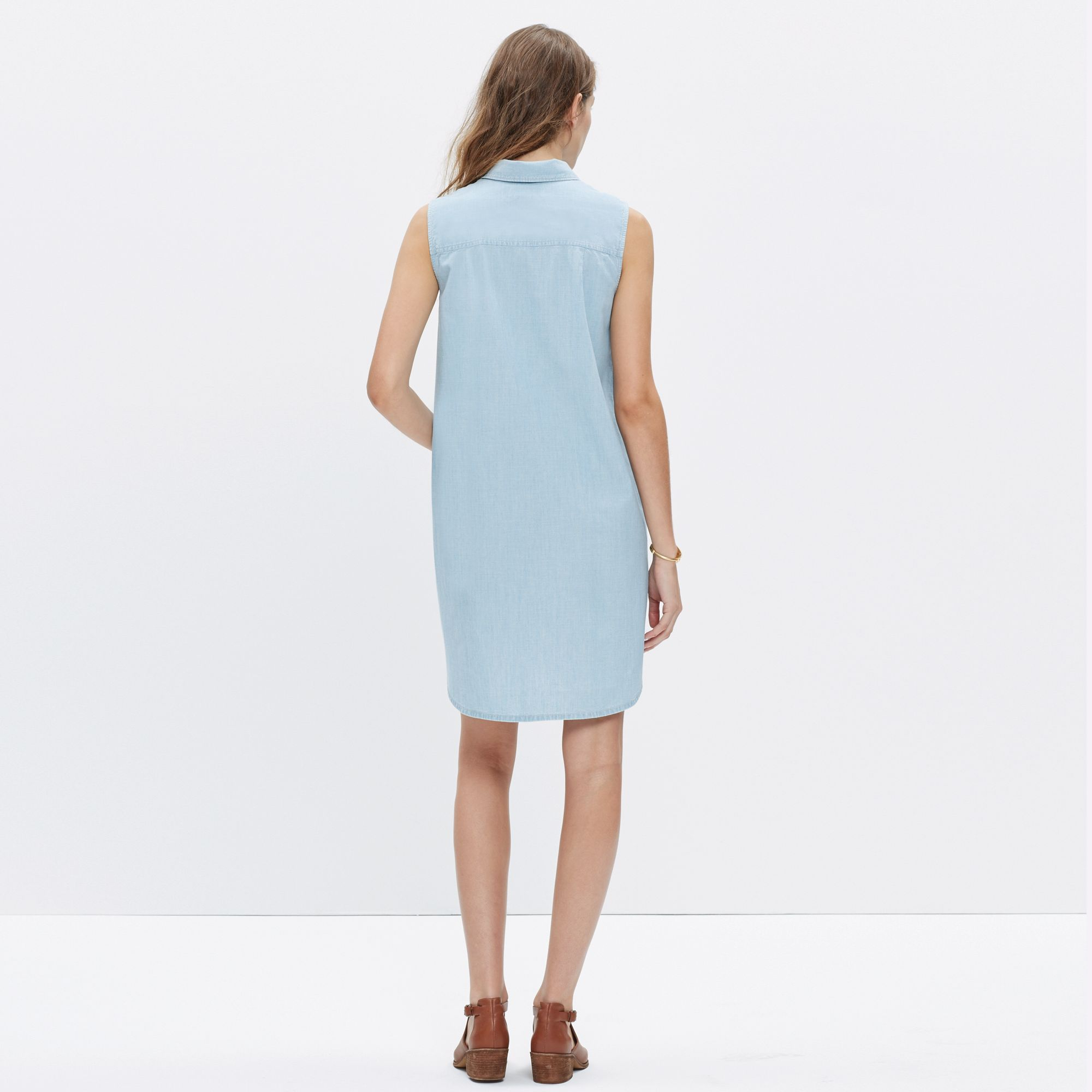 madewell tee shirt dress