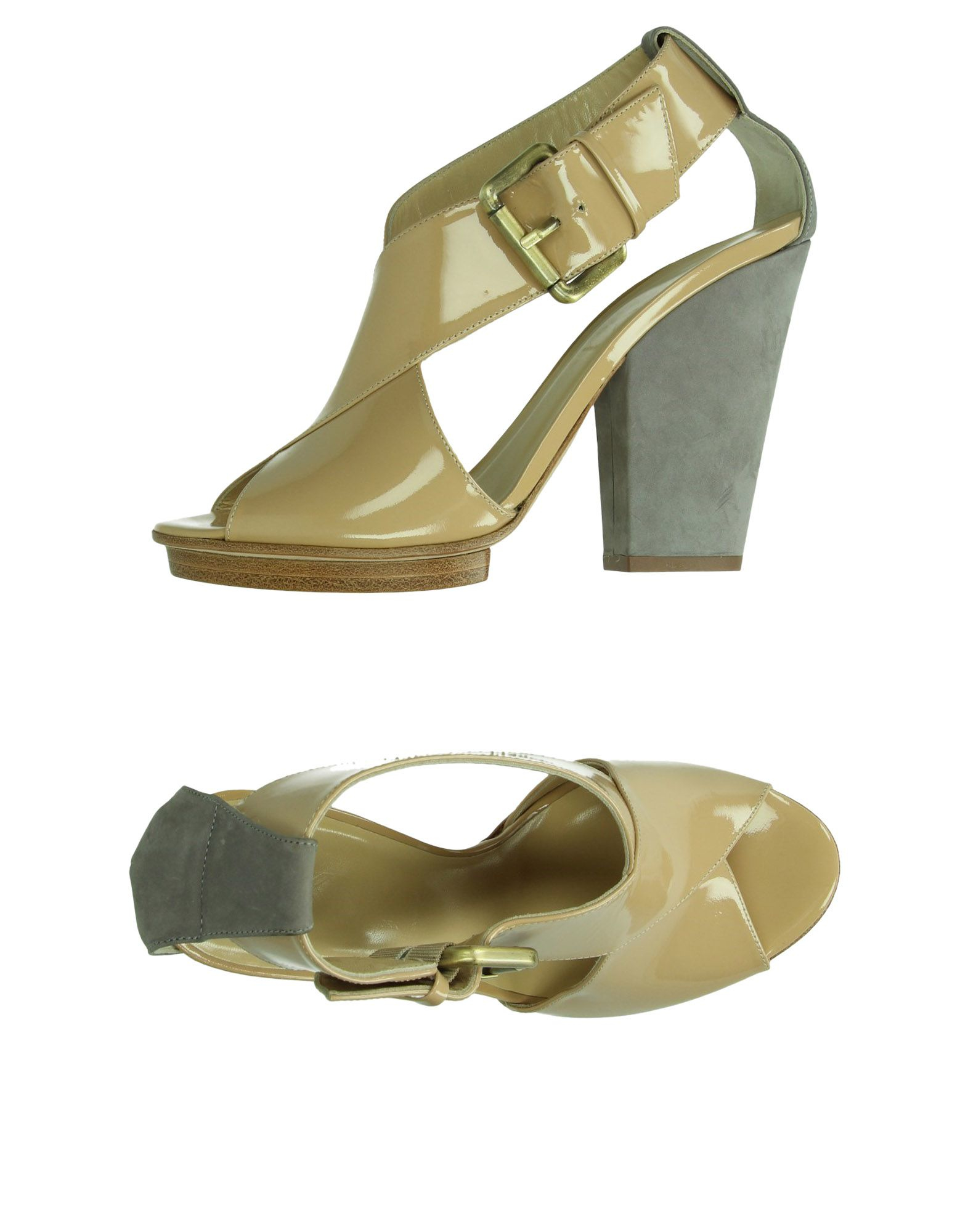 dkny tan sandals