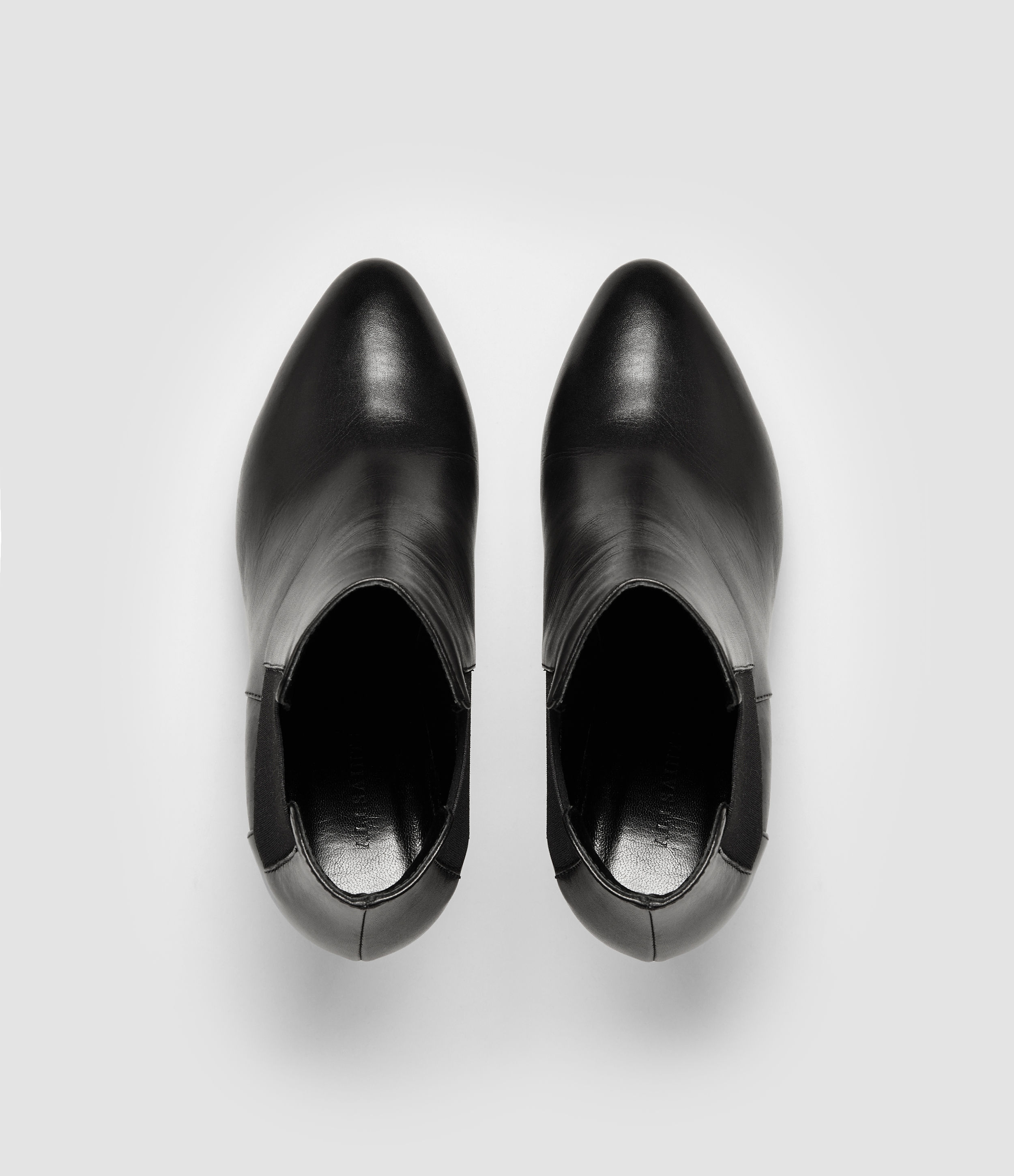 sara leather boots all saints