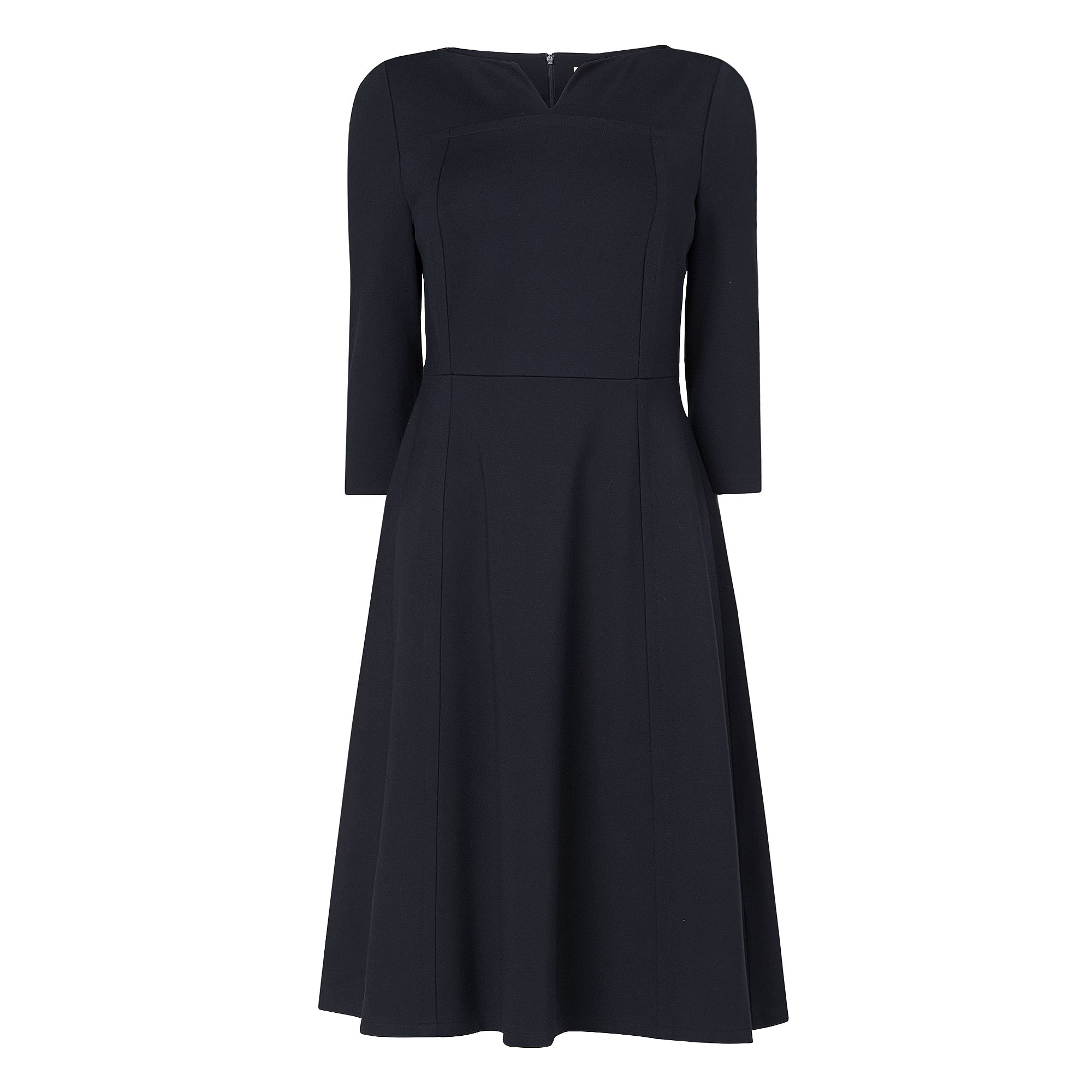 L.k.bennett Lima Ponti Dress in Blue | Lyst