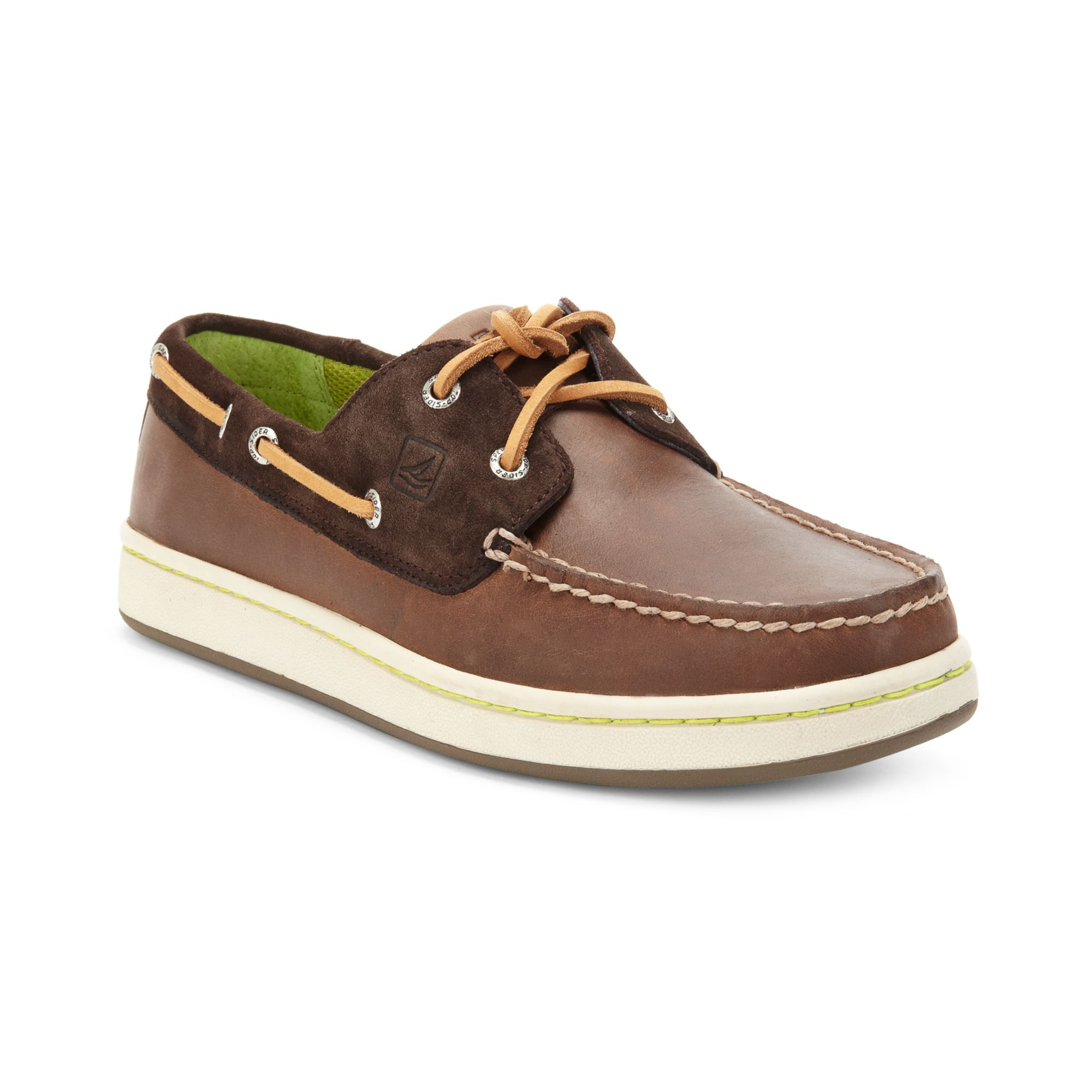 Sperry Top-sider Sperry Cup 2eye Lace Up Boat Shoe in Brown for Men ...
