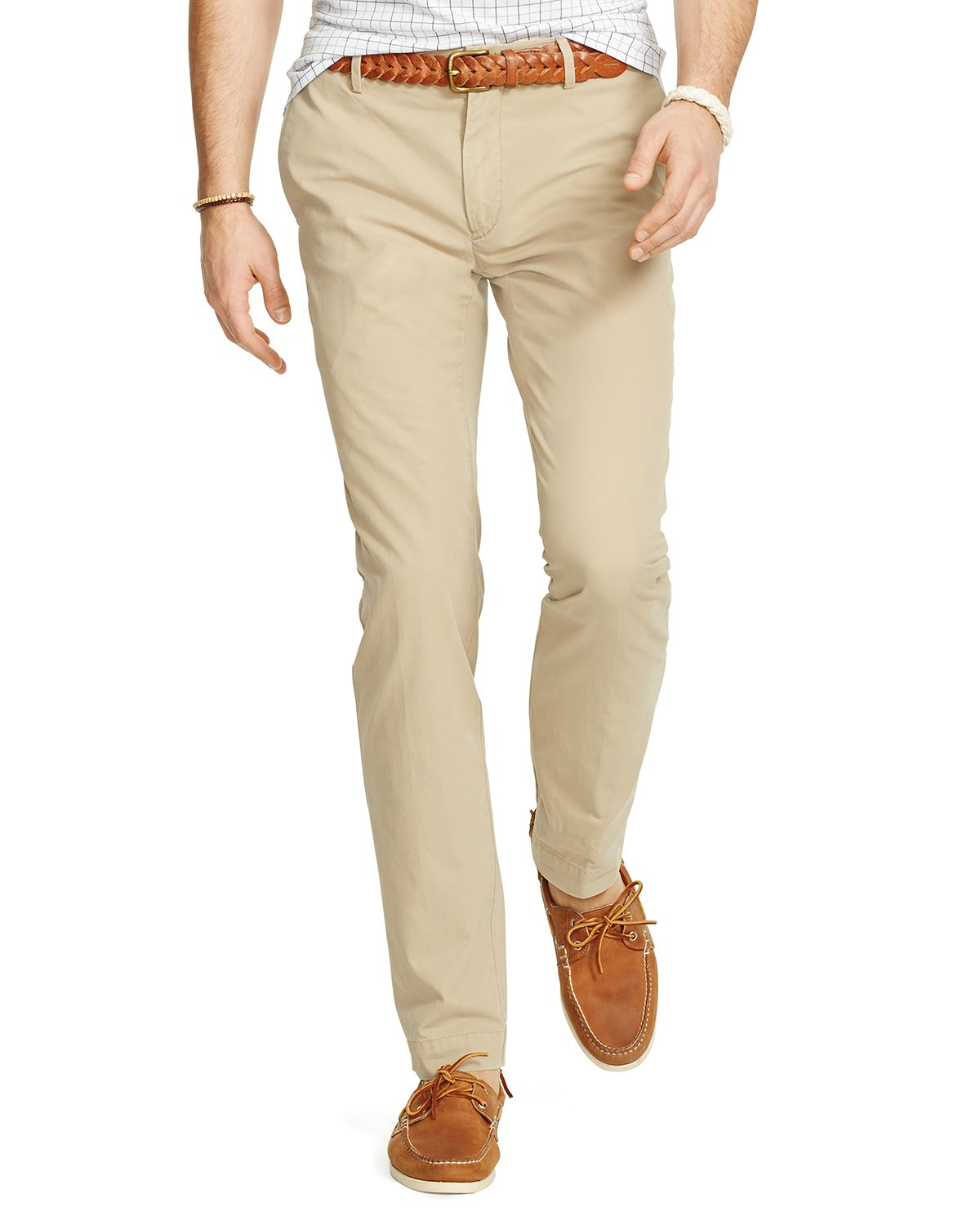 polo stretch slim fit pants