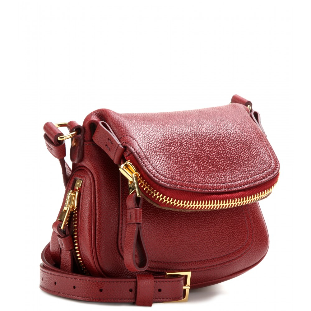 Lyst - Tom Ford Jennifer Mini Shoulder Bag in Red
