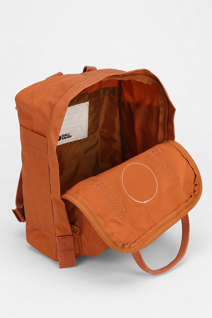 fjällräven kanken mini ochre