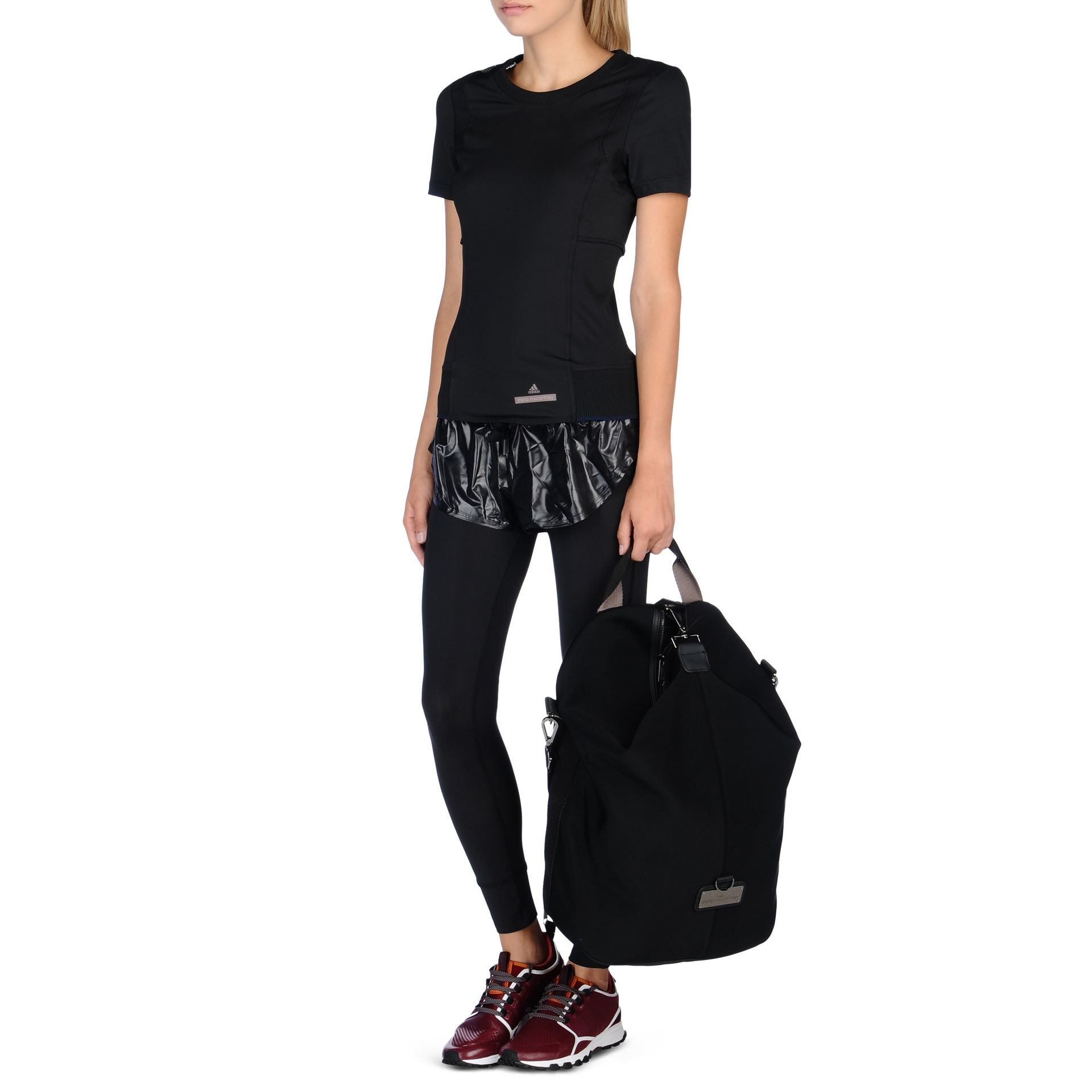 Lyst - Adidas By Stella Mccartney Studio Neoprene Backpack in Black