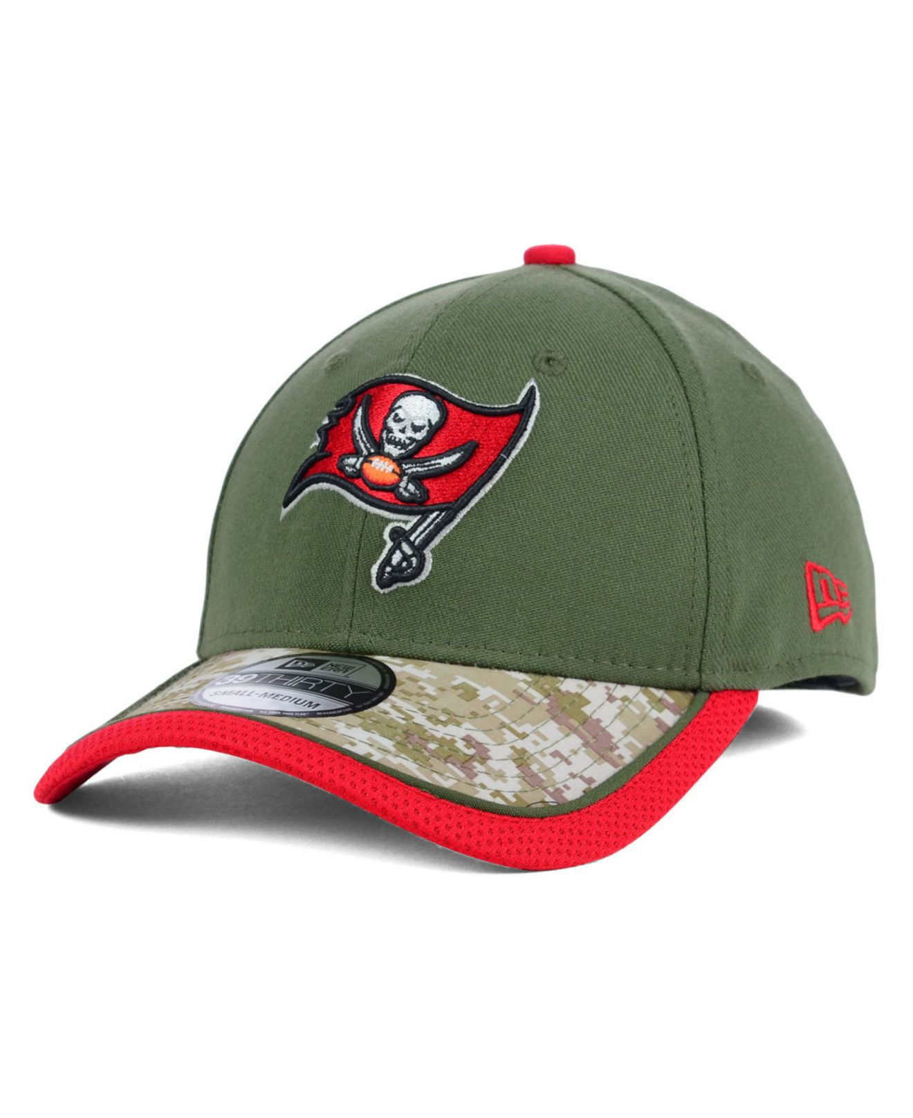 Lyst - Ktz Tampa Bay Buccaneers Salute To Service 39thirty Cap in Green ...