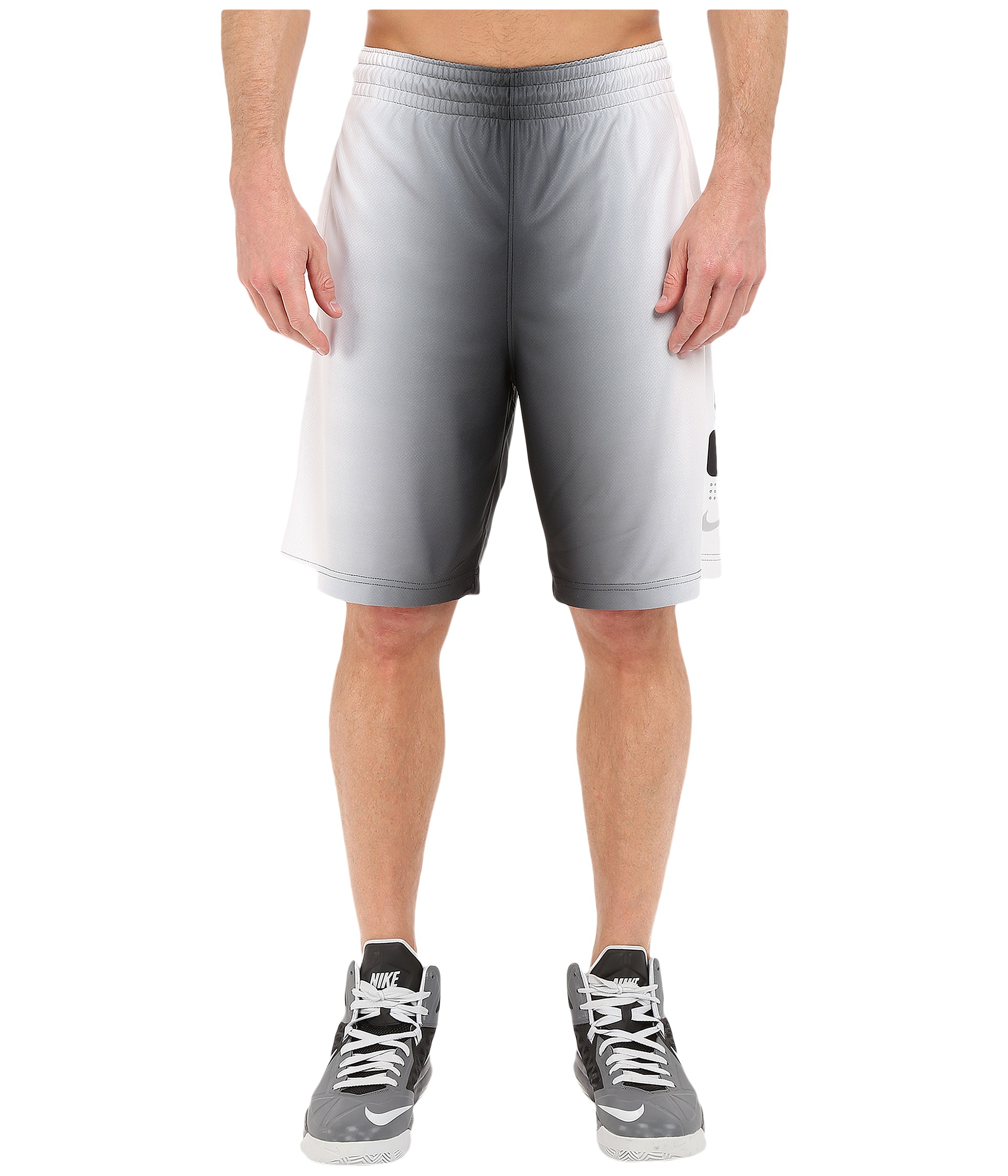 nike elite stripe basketball short
