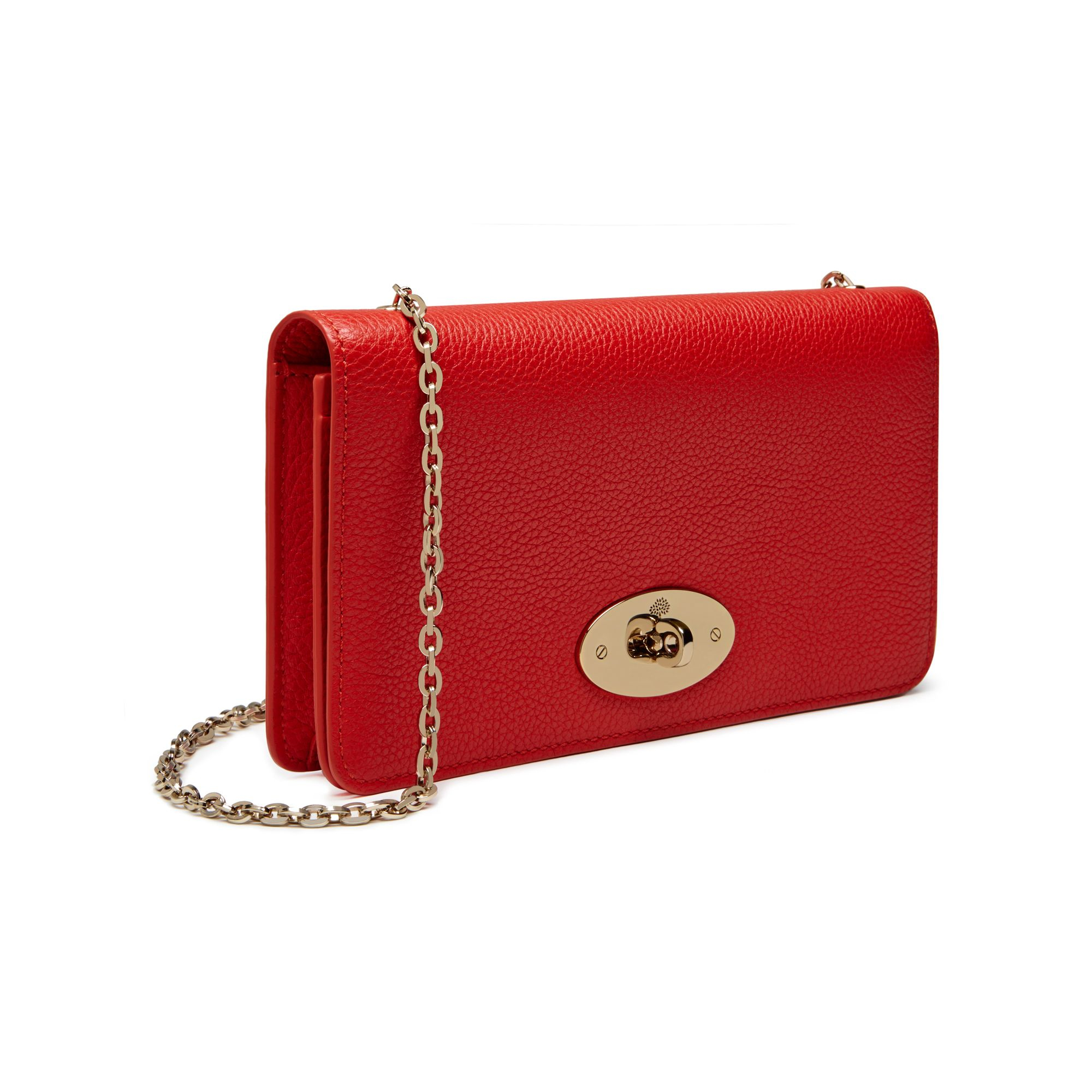 Lyst - Mulberry Bayswater Clutch Wallet in Red