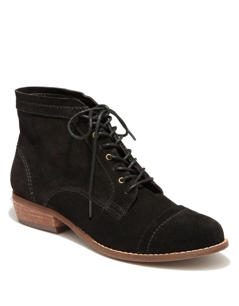 Dolce Vita Sylo Suede Boots in Black Lyst