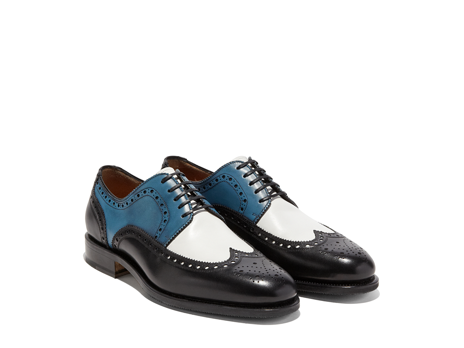 ferragamo black men's shoes