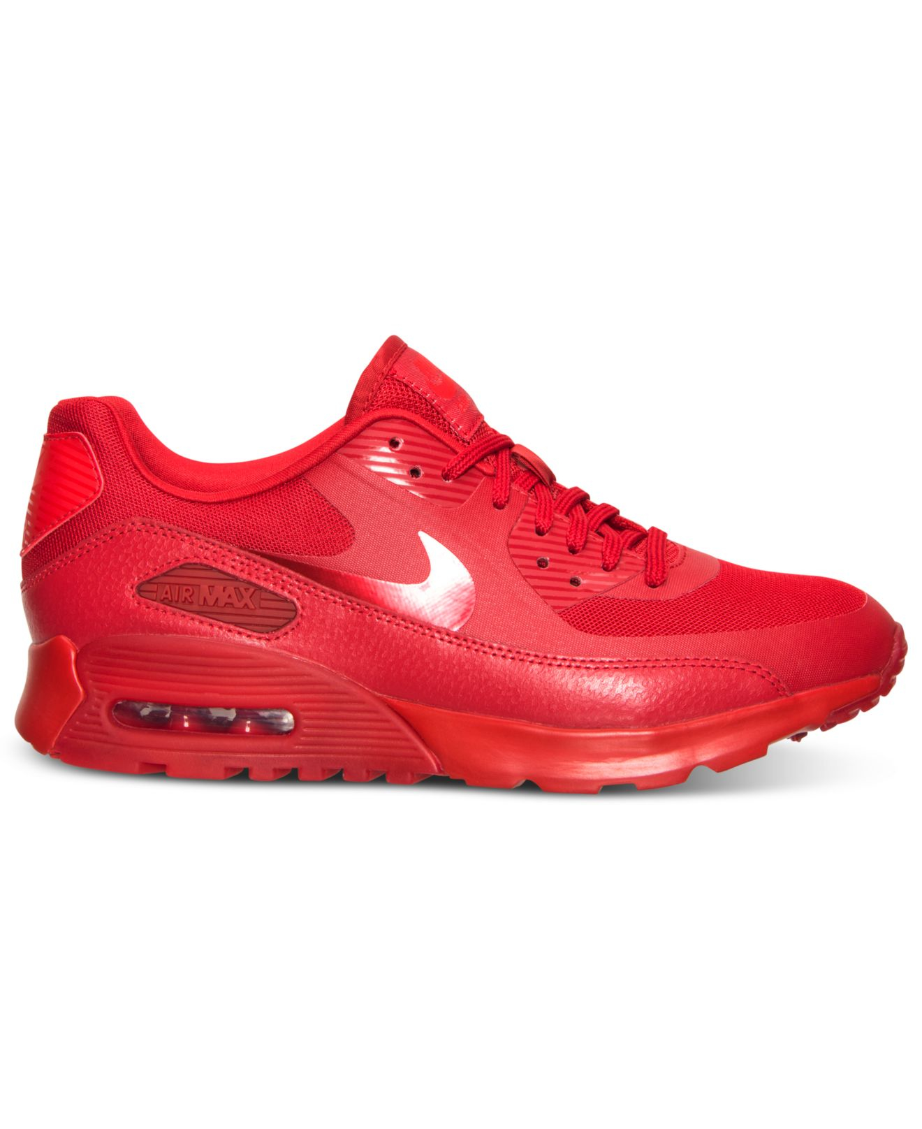 Nike Womens Air Max 90 Ultra Essentials Running Sneakers From Finish