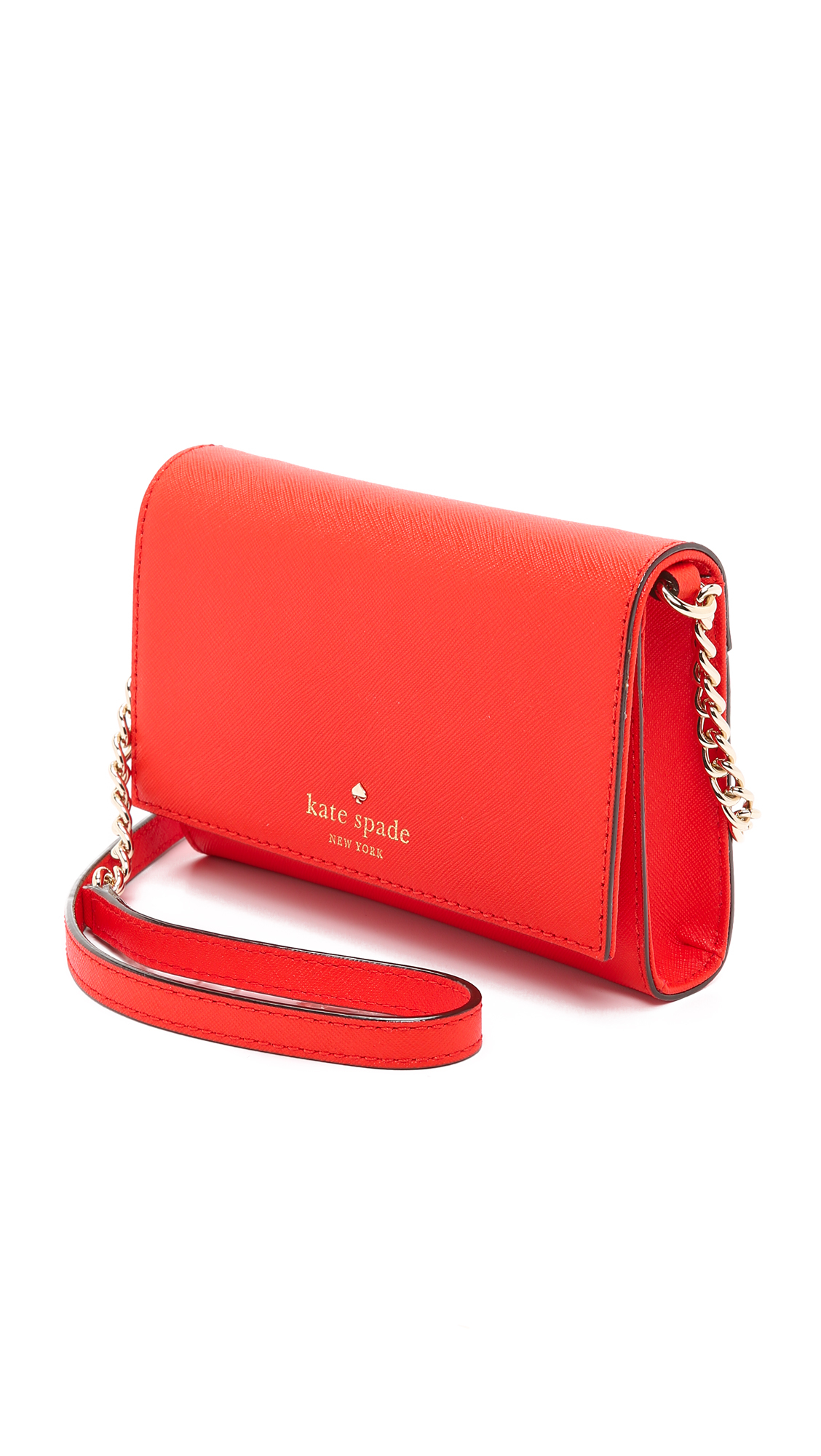 Lyst - Kate Spade New York Cami Cross Body Bag in Red